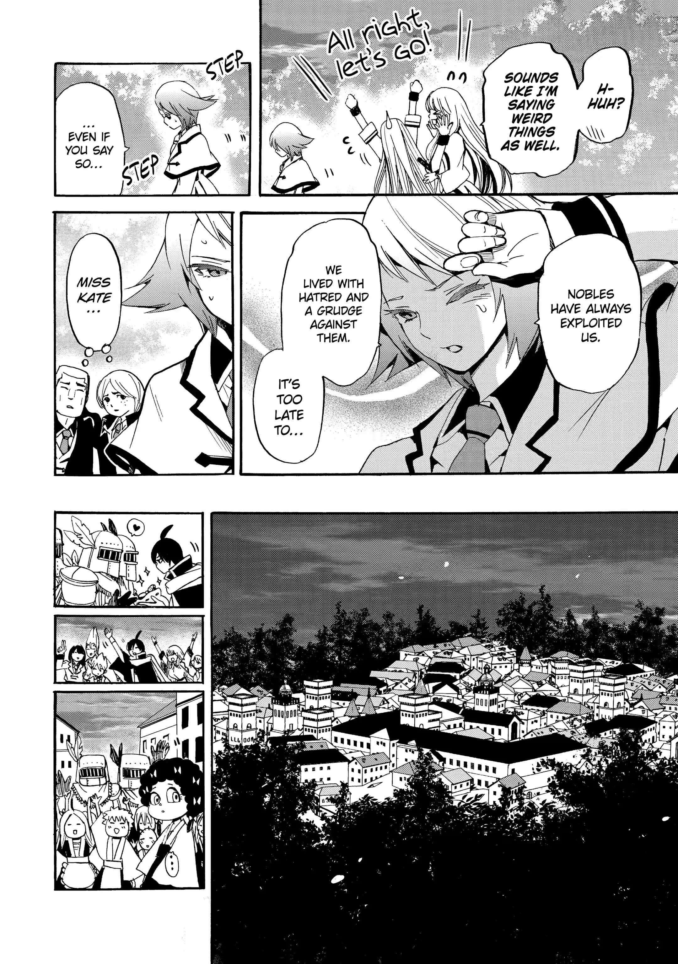 Tensei Shita Moto Dorei, Saikyou no Kizoku ni Natte Toshiue no Musume to Sekai Saikyou wo Mezashimas Ch.12-1 p12