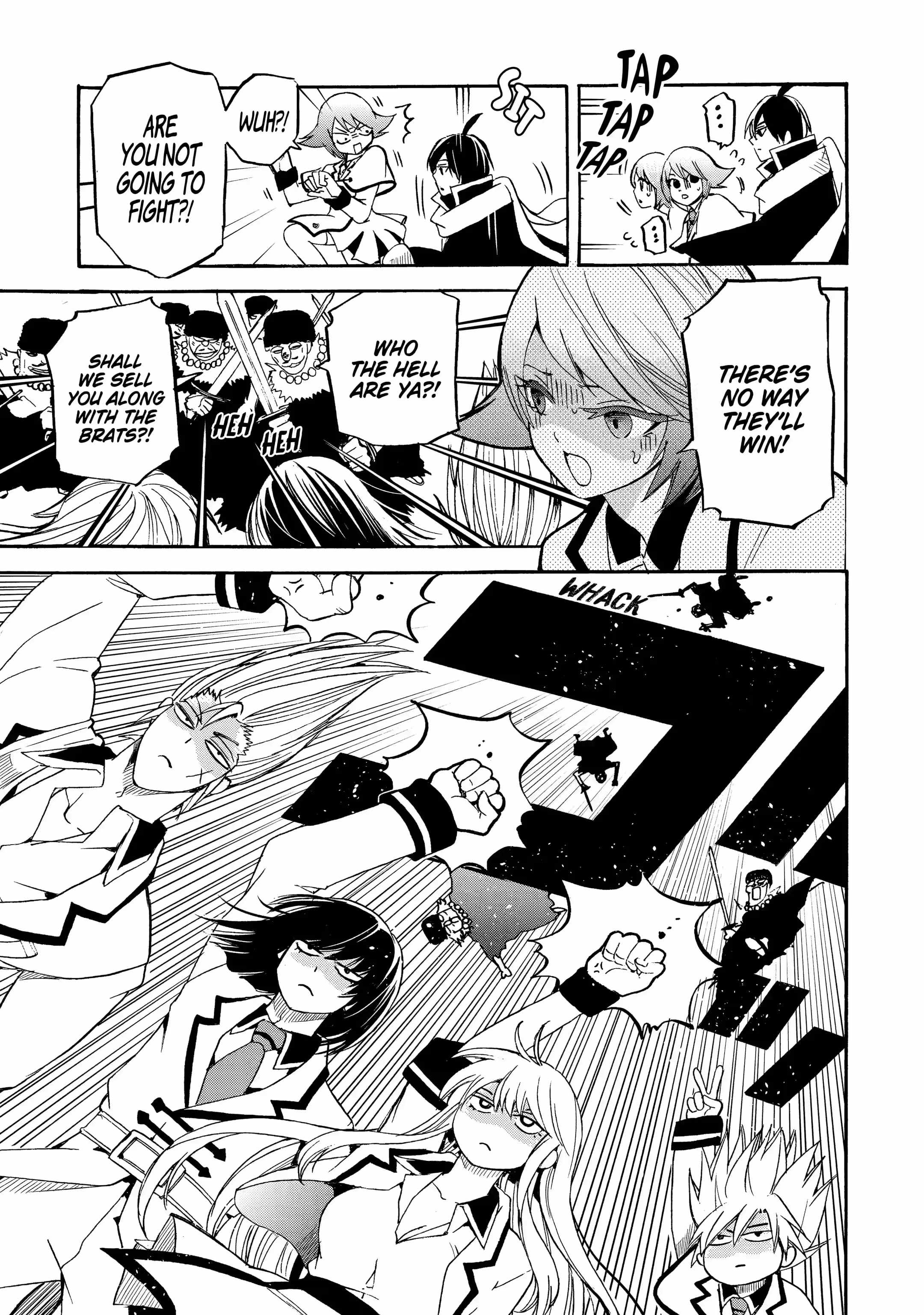 Tensei Shita Moto Dorei, Saikyou no Kizoku ni Natte Toshiue no Musume to Sekai Saikyou wo Mezashimas Ch.12-1 p3
