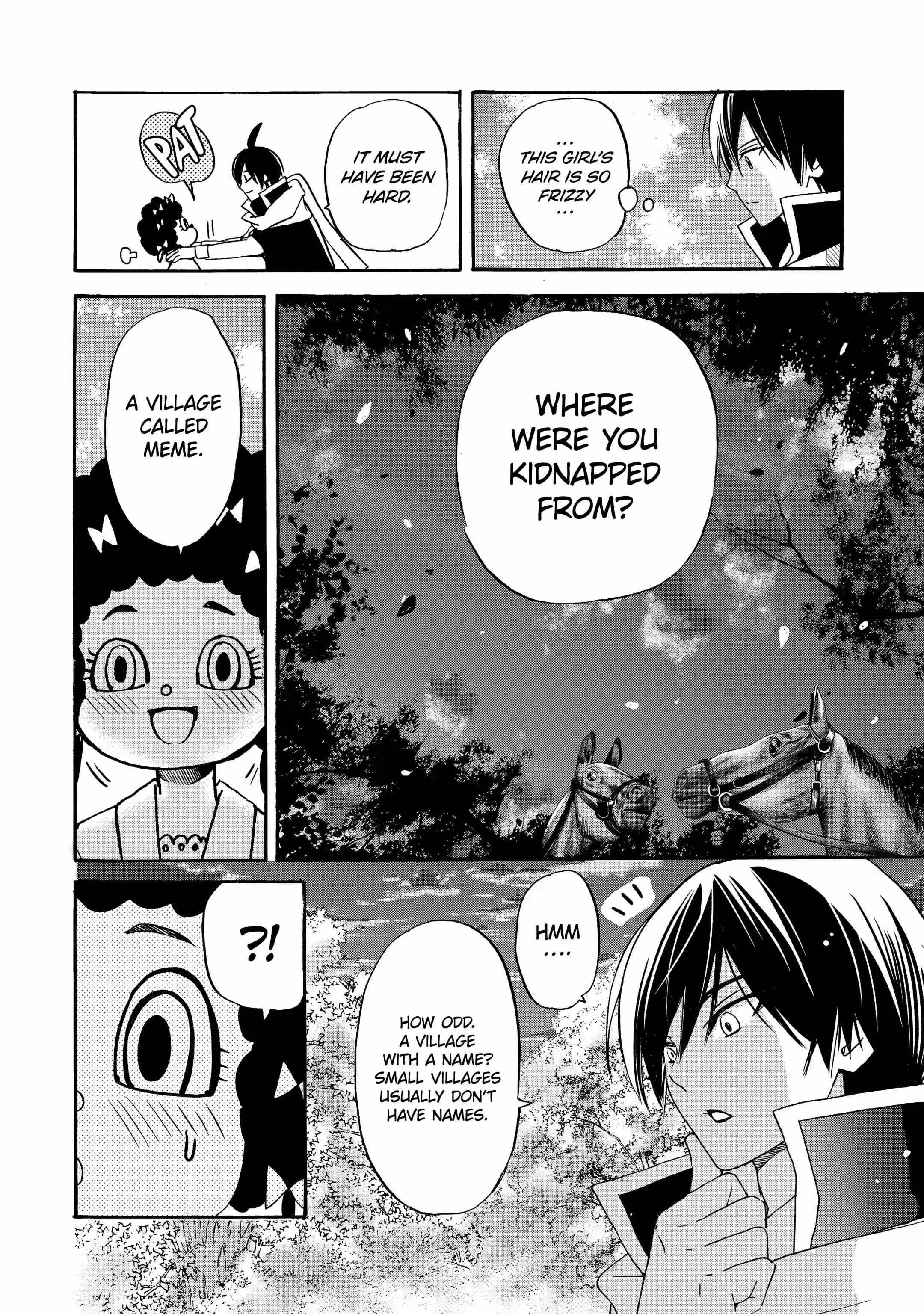 Tensei Shita Moto Dorei, Saikyou no Kizoku ni Natte Toshiue no Musume to Sekai Saikyou wo Mezashimas Ch.12-1 p8