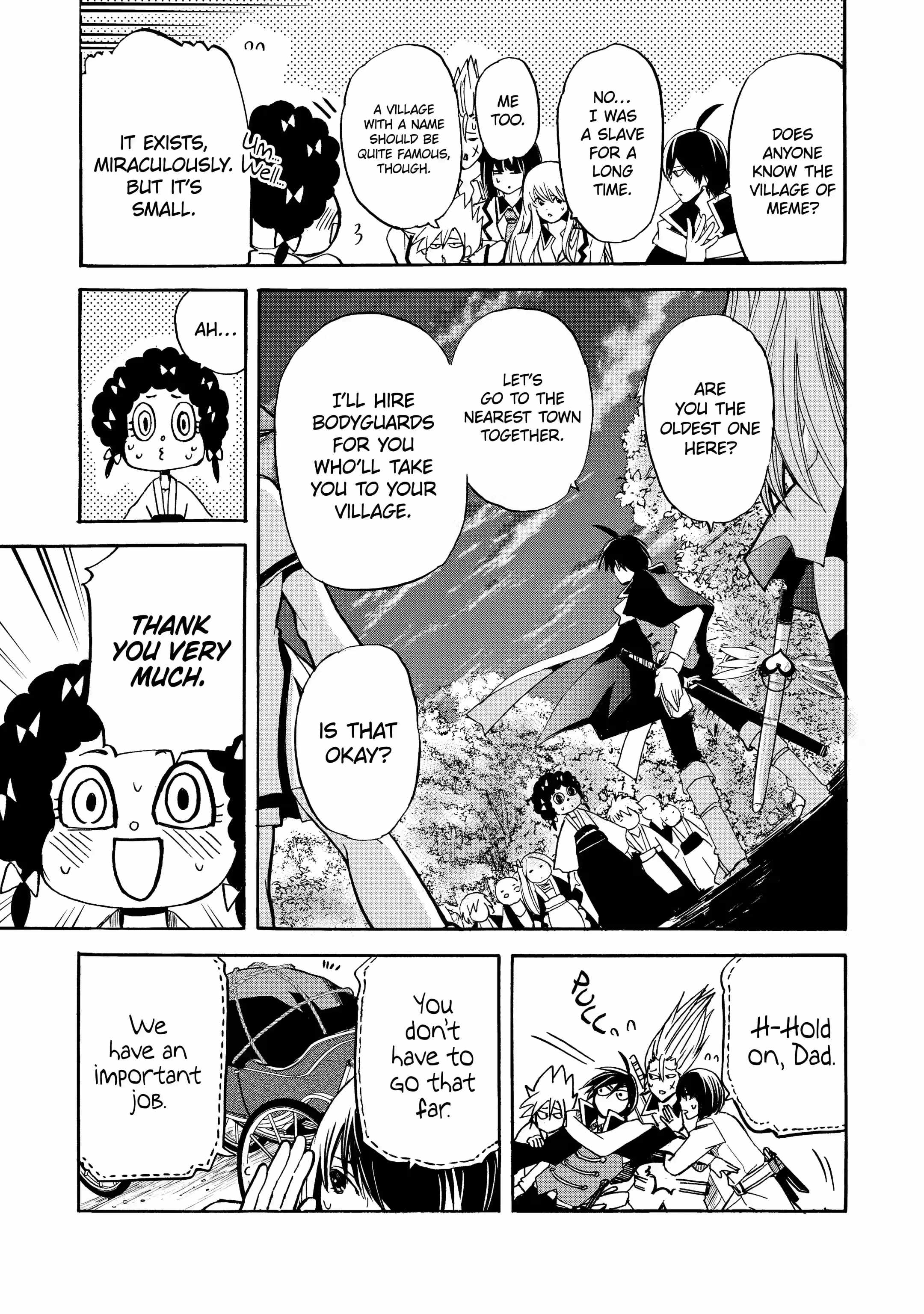 Tensei Shita Moto Dorei, Saikyou no Kizoku ni Natte Toshiue no Musume to Sekai Saikyou wo Mezashimas Ch.12-1 p9