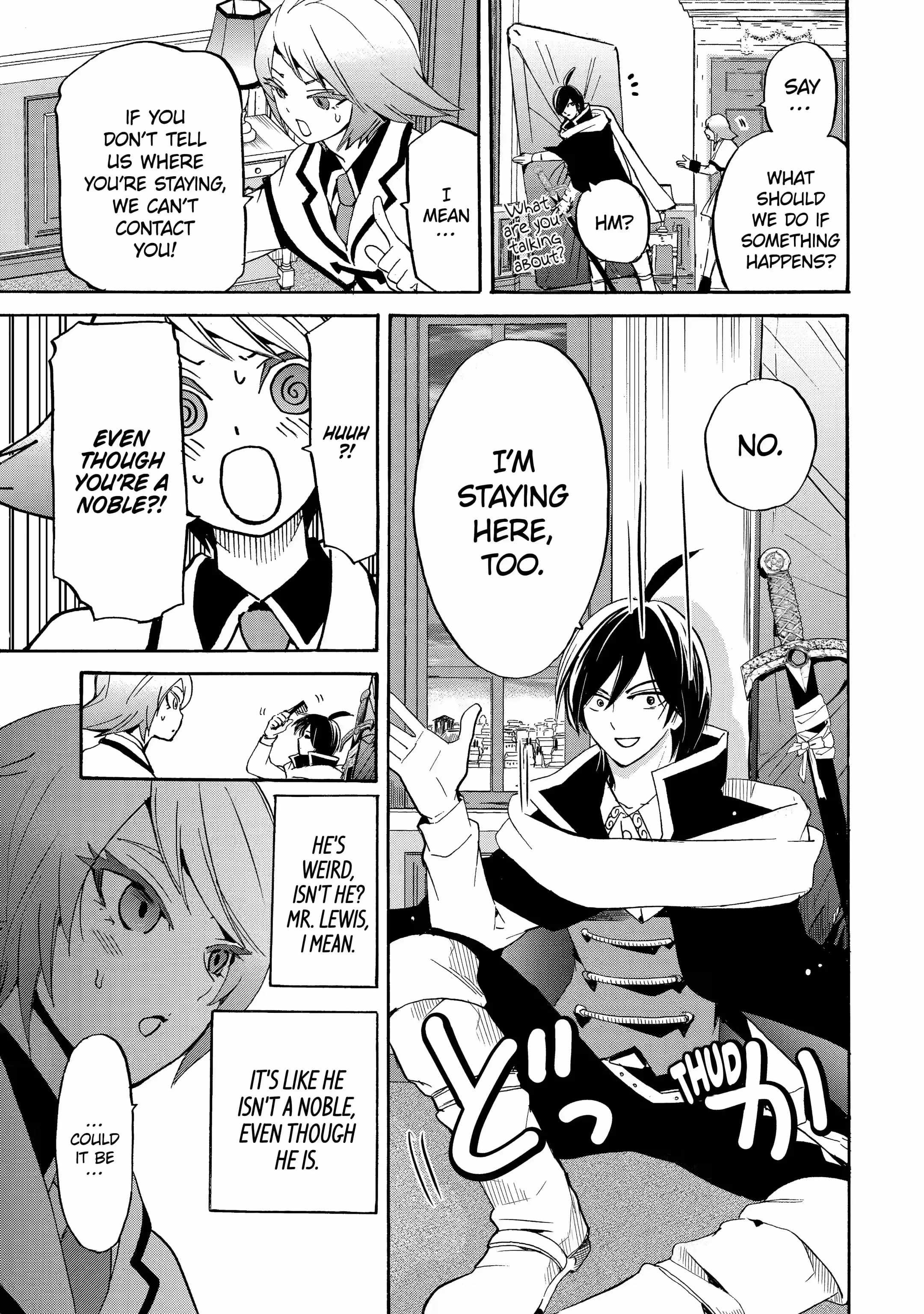 Tensei Shita Moto Dorei, Saikyou no Kizoku ni Natte Toshiue no Musume to Sekai Saikyou wo Mezashimas Ch.12-2 p3