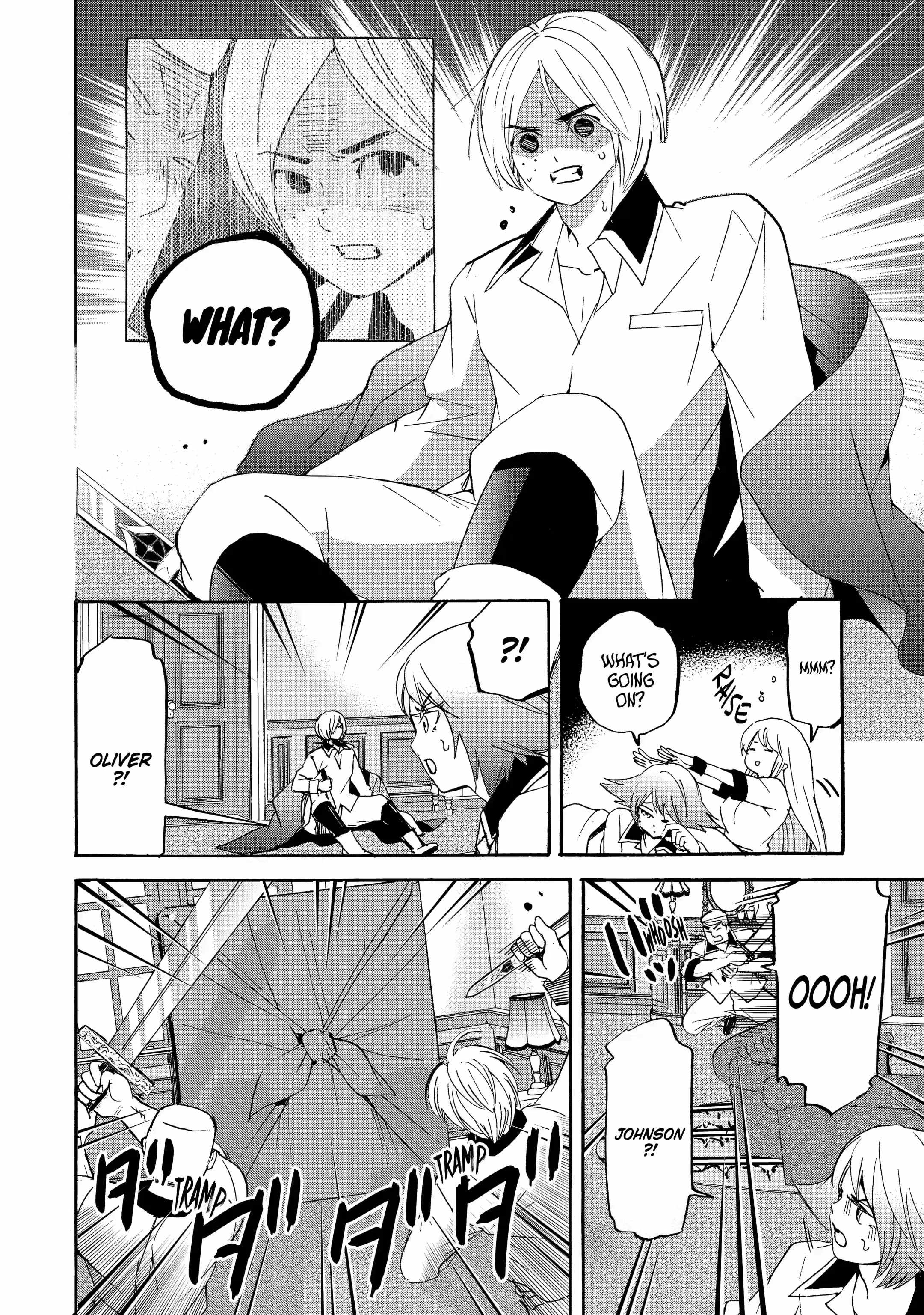 Tensei Shita Moto Dorei, Saikyou no Kizoku ni Natte Toshiue no Musume to Sekai Saikyou wo Mezashimas Ch.12-3 p3