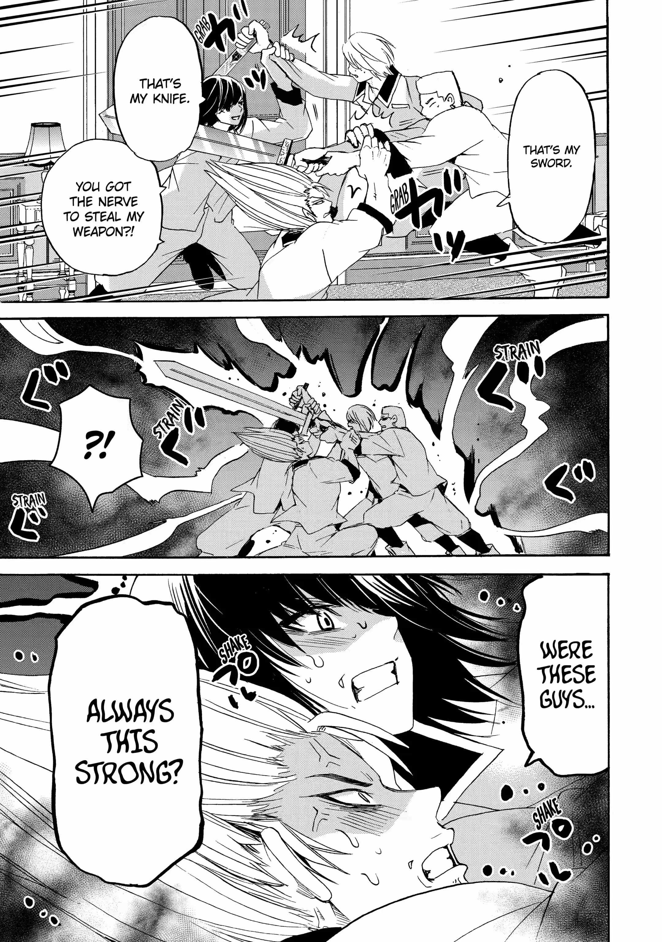 Tensei Shita Moto Dorei, Saikyou no Kizoku ni Natte Toshiue no Musume to Sekai Saikyou wo Mezashimas Ch.12-3 p4