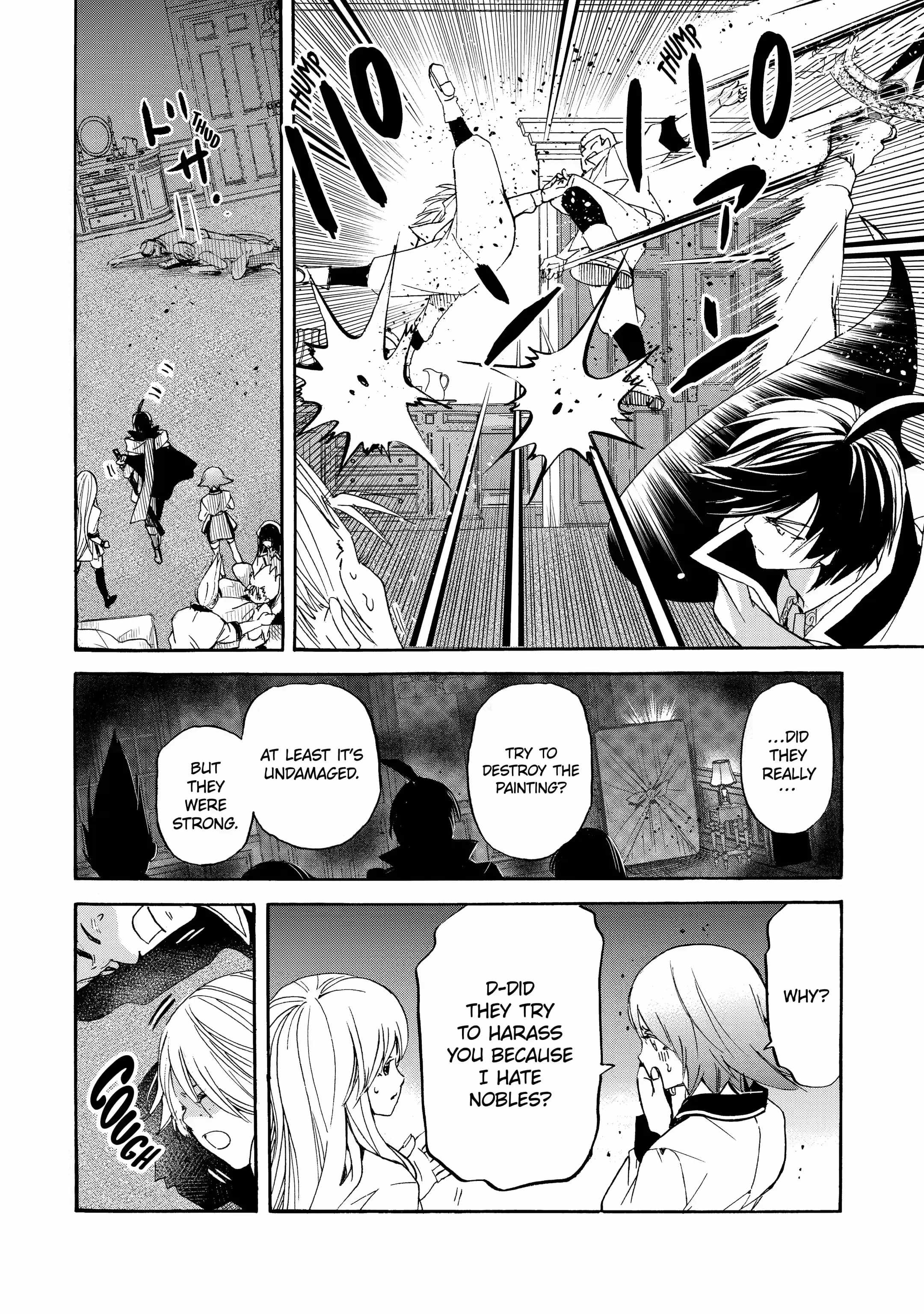 Tensei Shita Moto Dorei, Saikyou no Kizoku ni Natte Toshiue no Musume to Sekai Saikyou wo Mezashimas Ch.12-3 p5
