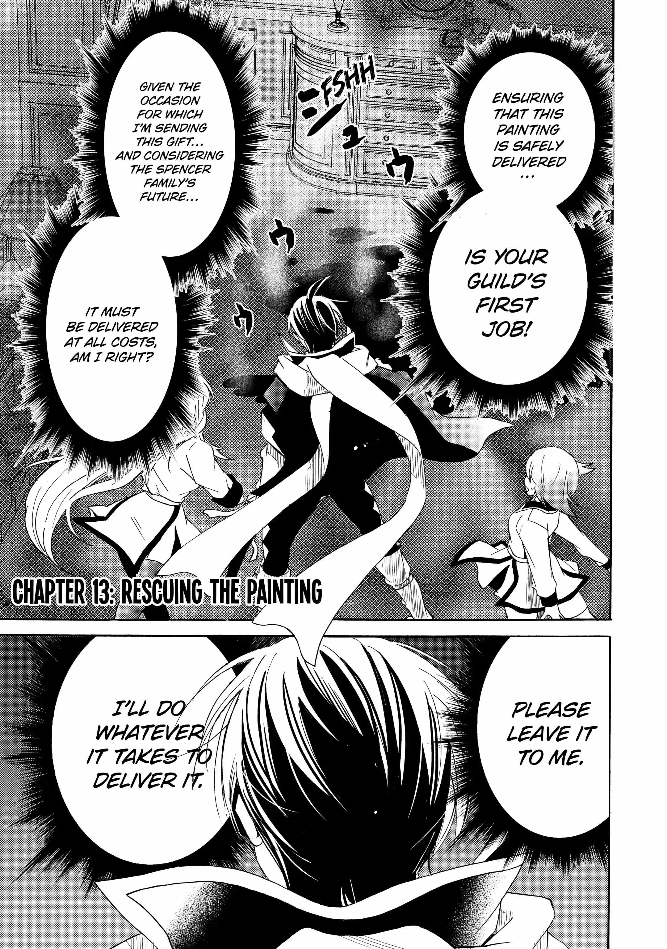 Tensei Shita Moto Dorei, Saikyou no Kizoku ni Natte Toshiue no Musume to Sekai Saikyou wo Mezashimas Ch.13-1 p1