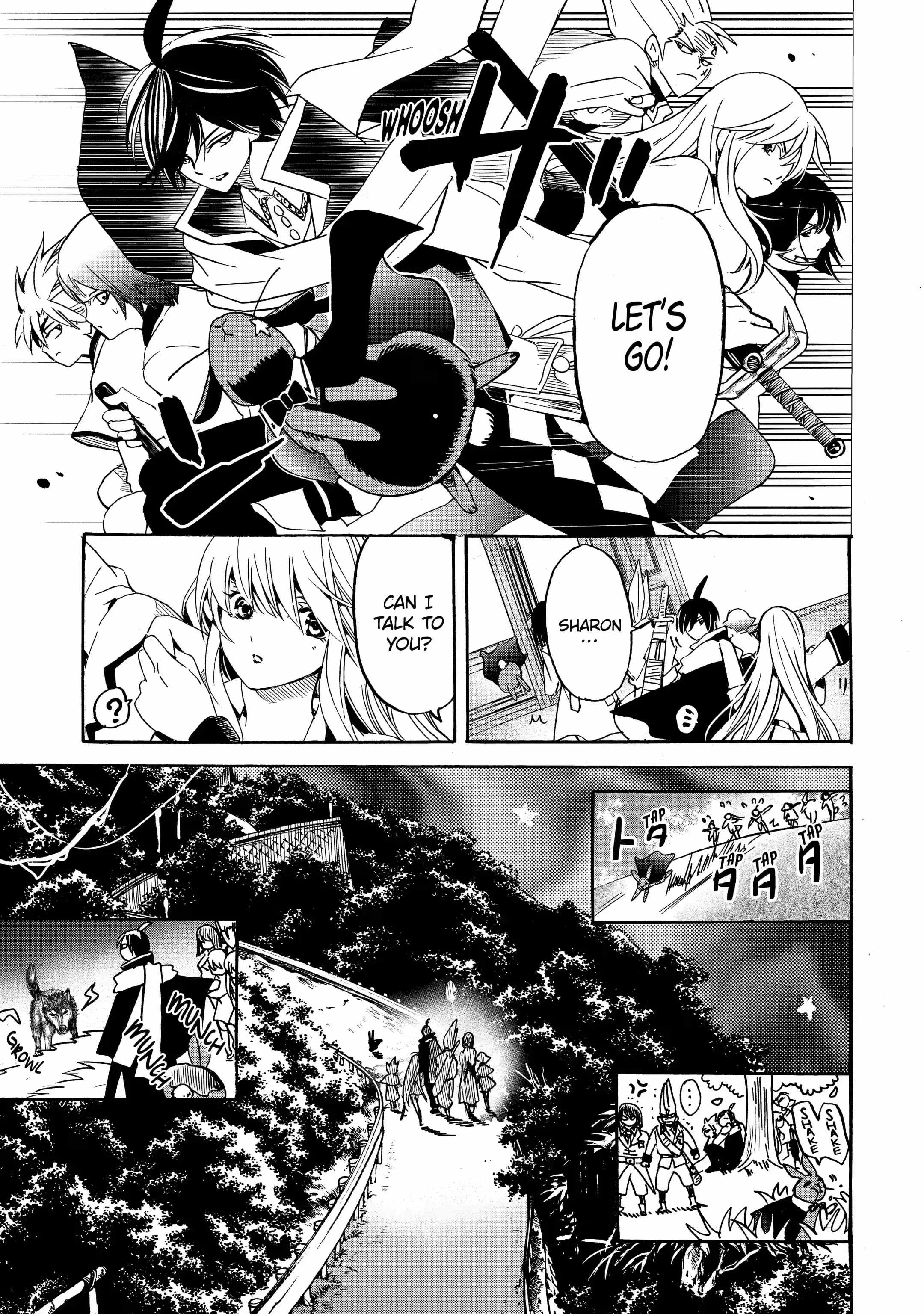 Tensei Shita Moto Dorei, Saikyou no Kizoku ni Natte Toshiue no Musume to Sekai Saikyou wo Mezashimas Ch.13-2 p3