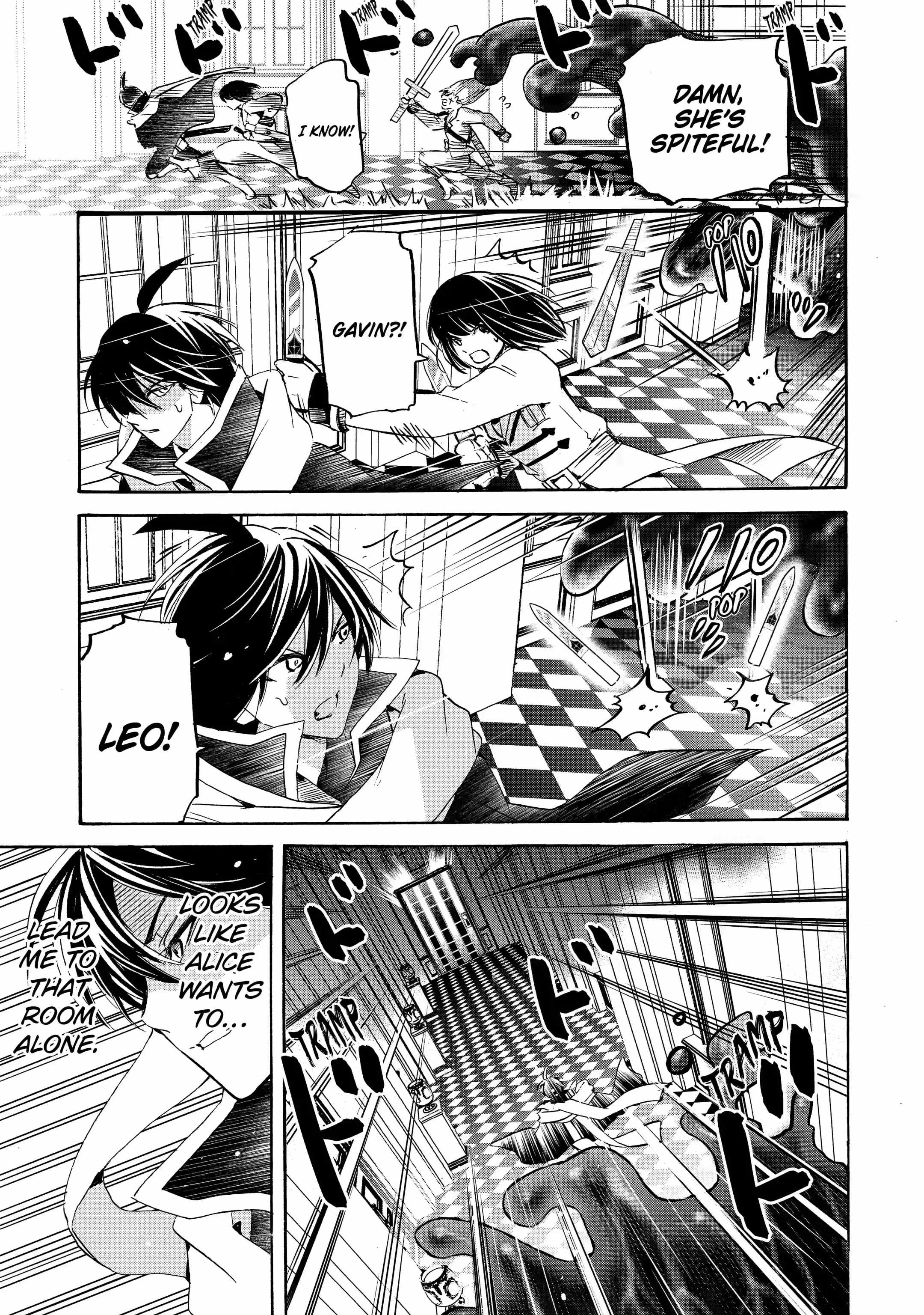 Tensei Shita Moto Dorei, Saikyou no Kizoku ni Natte Toshiue no Musume to Sekai Saikyou wo Mezashimas Ch.13-3 p3