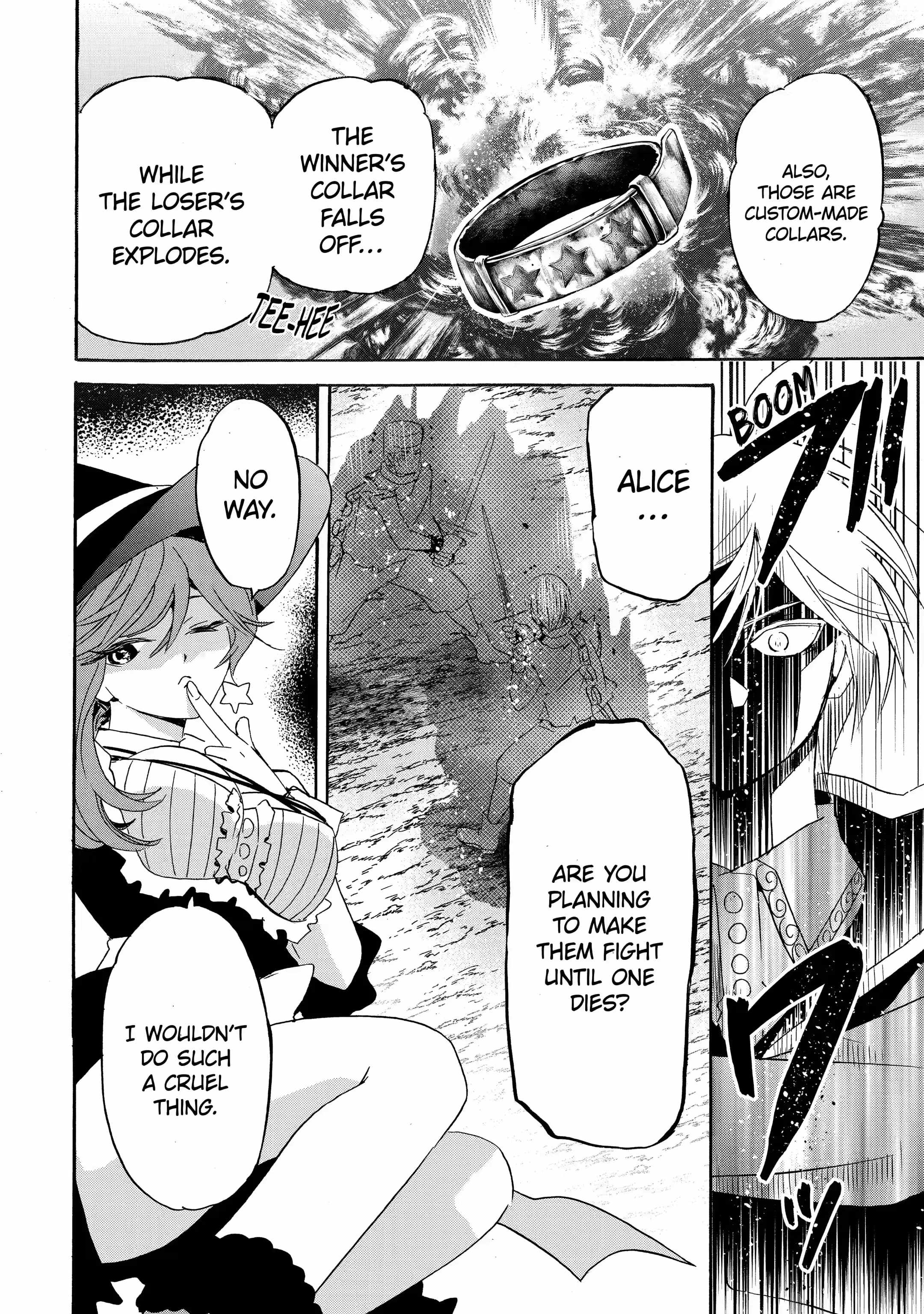 Tensei Shita Moto Dorei, Saikyou no Kizoku ni Natte Toshiue no Musume to Sekai Saikyou wo Mezashimas Ch.13-3 p8