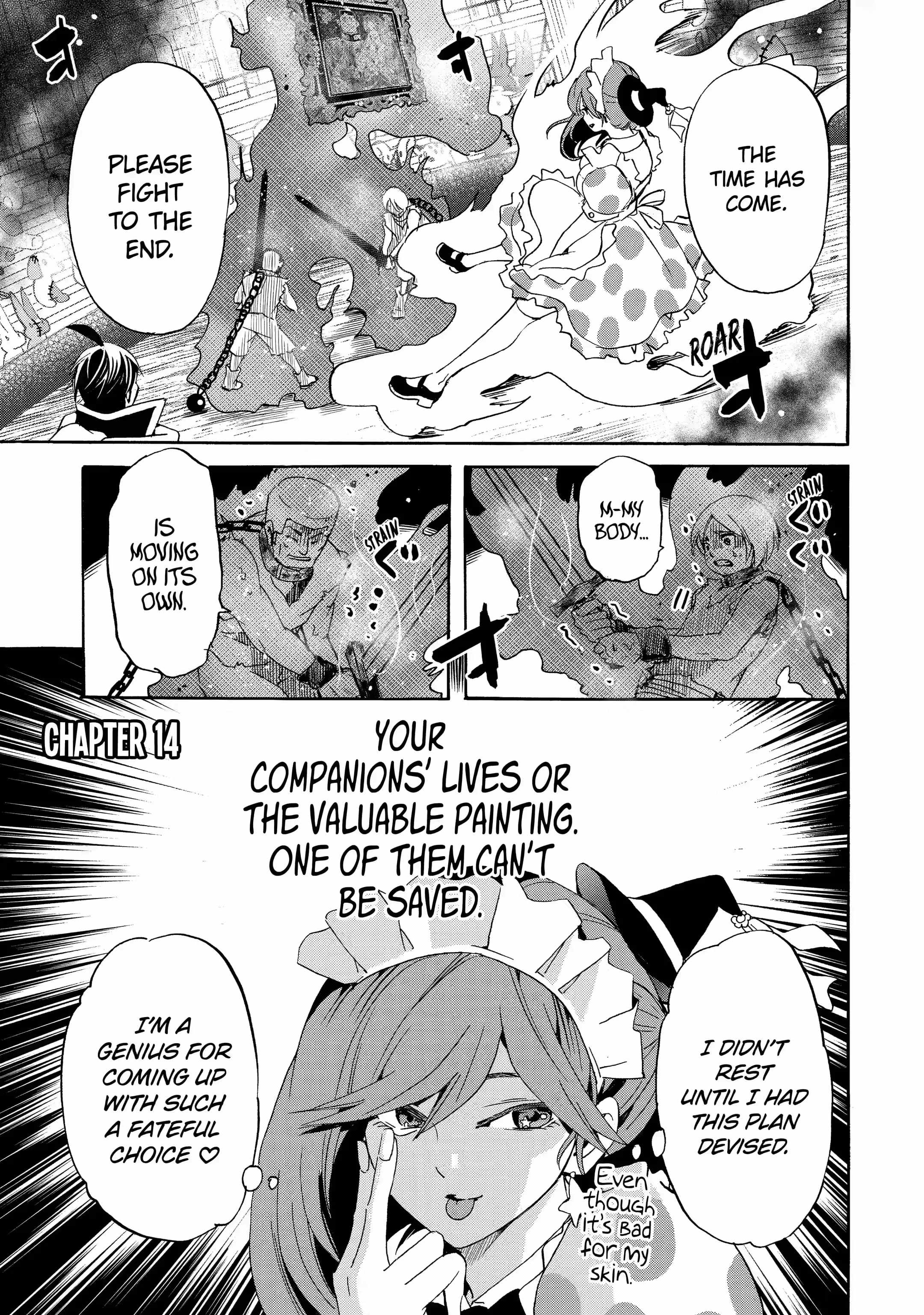 Tensei Shita Moto Dorei, Saikyou no Kizoku ni Natte Toshiue no Musume to Sekai Saikyou wo Mezashimas Ch.14-1 p1