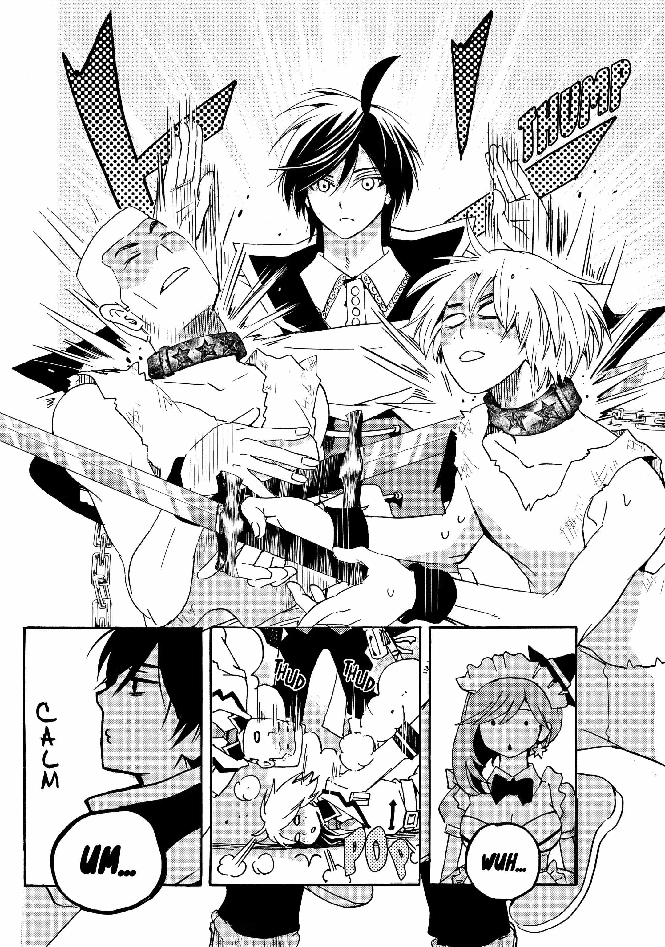 Tensei Shita Moto Dorei, Saikyou no Kizoku ni Natte Toshiue no Musume to Sekai Saikyou wo Mezashimas Ch.14-1 p4