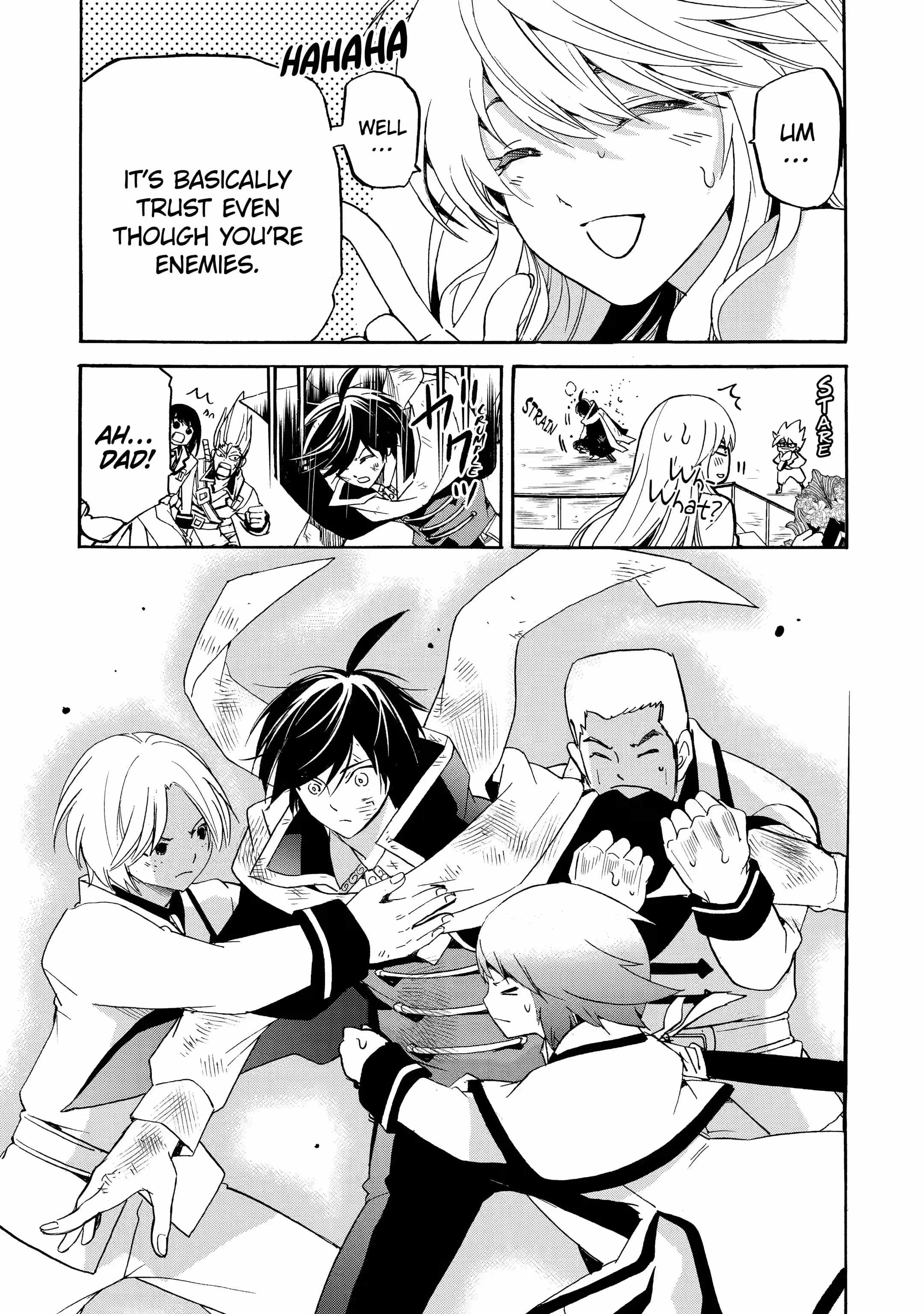 Tensei Shita Moto Dorei, Saikyou no Kizoku ni Natte Toshiue no Musume to Sekai Saikyou wo Mezashimas Ch.14-2 p10