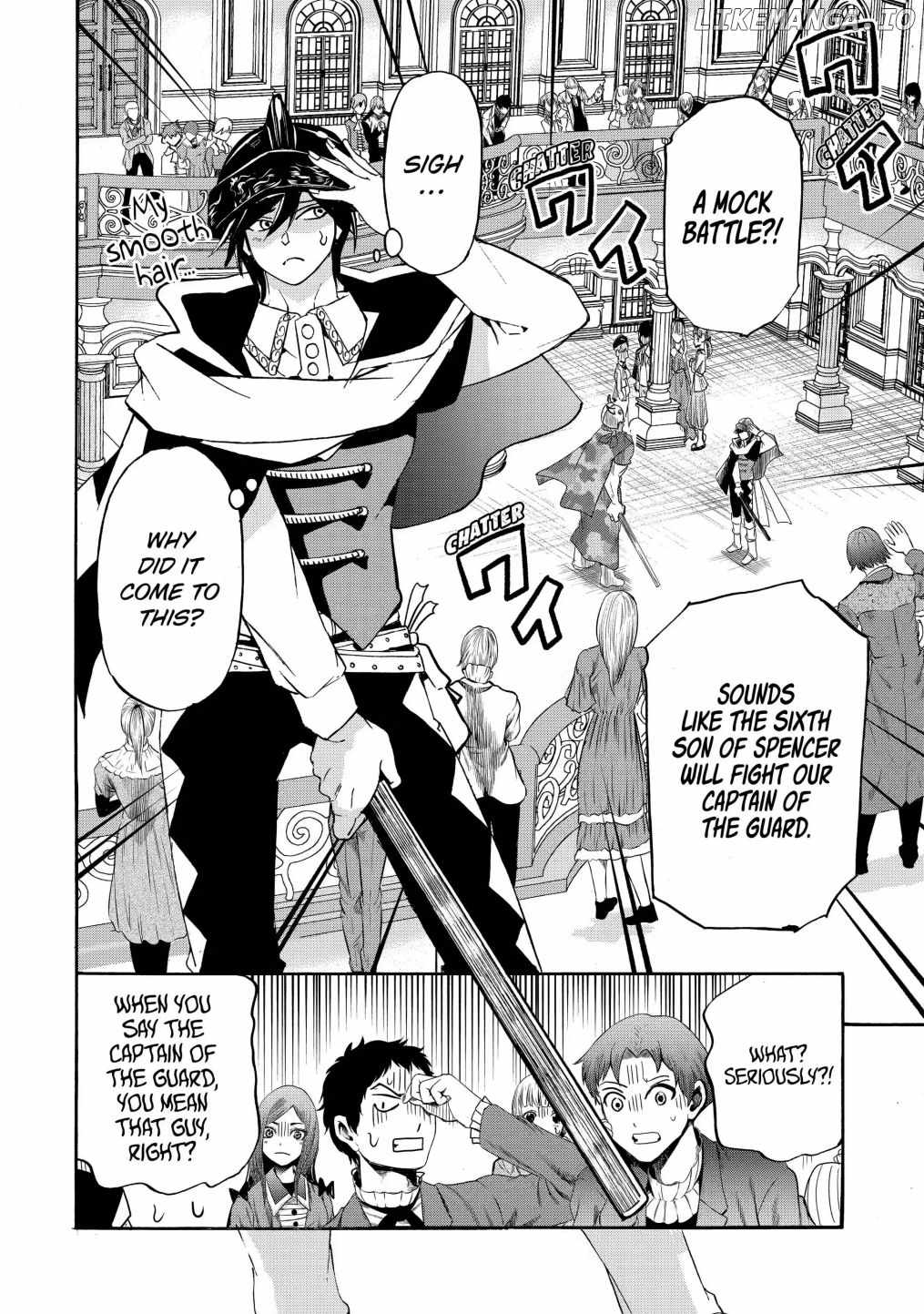 Tensei Shita Moto Dorei, Saikyou no Kizoku ni Natte Toshiue no Musume to Sekai Saikyou wo Mezashimas Ch.15-2 p8