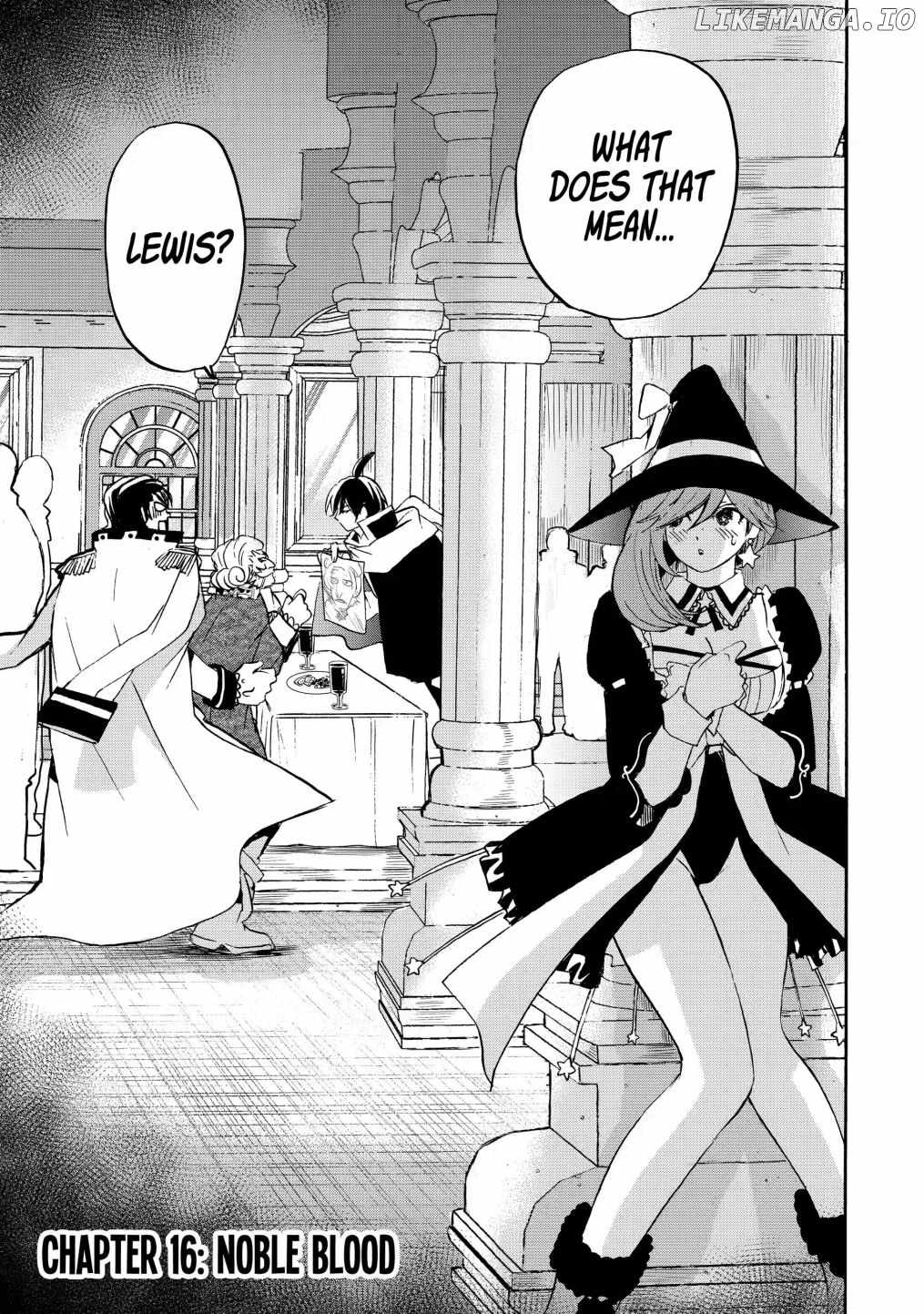 Tensei Shita Moto Dorei, Saikyou no Kizoku ni Natte Toshiue no Musume to Sekai Saikyou wo Mezashimas Ch.16-1 p1