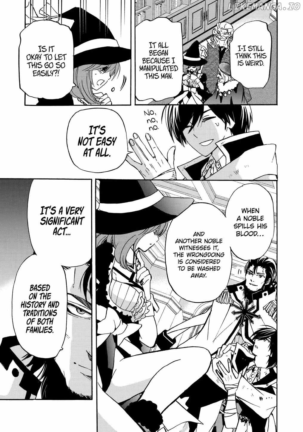 Tensei Shita Moto Dorei, Saikyou no Kizoku ni Natte Toshiue no Musume to Sekai Saikyou wo Mezashimas Ch.17-1 p5