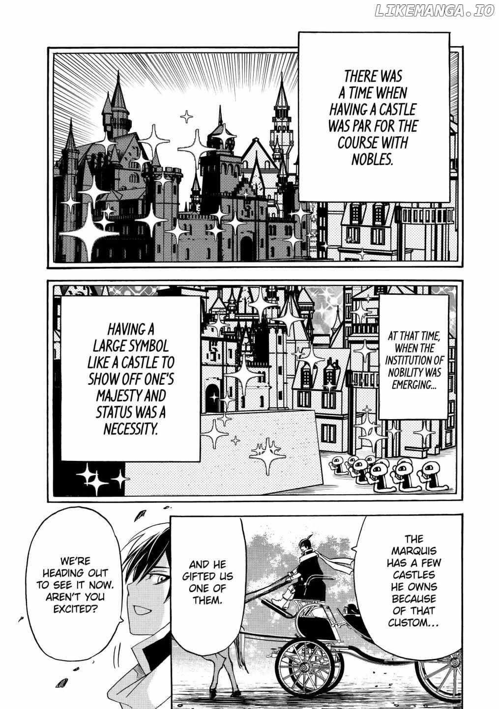 Tensei Shita Moto Dorei, Saikyou no Kizoku ni Natte Toshiue no Musume to Sekai Saikyou wo Mezashimas Ch.18-1 p1
