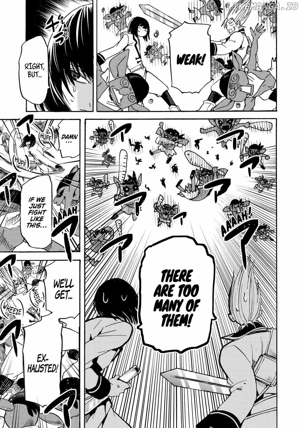 Tensei Shita Moto Dorei, Saikyou no Kizoku ni Natte Toshiue no Musume to Sekai Saikyou wo Mezashimas Ch.18-1 p12