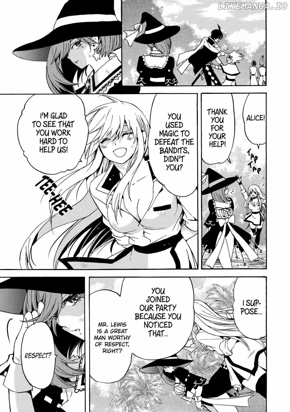 Tensei Shita Moto Dorei, Saikyou no Kizoku ni Natte Toshiue no Musume to Sekai Saikyou wo Mezashimas Ch.18-2 p12
