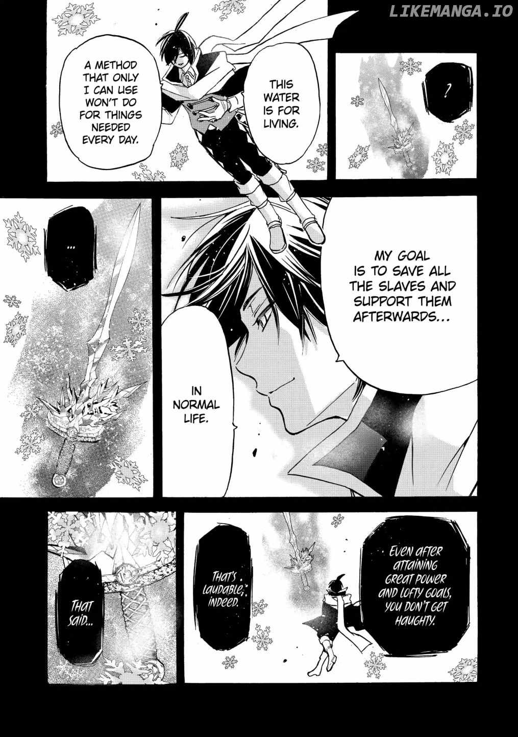 Tensei Shita Moto Dorei, Saikyou no Kizoku ni Natte Toshiue no Musume to Sekai Saikyou wo Mezashimas Ch.18-2 p18