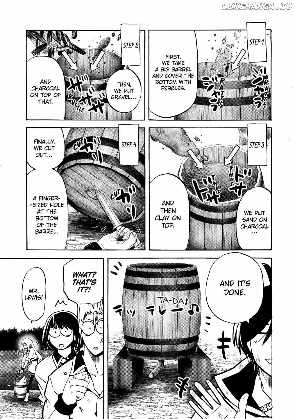 Tensei Shita Moto Dorei, Saikyou no Kizoku ni Natte Toshiue no Musume to Sekai Saikyou wo Mezashimas Ch.18-2 p8