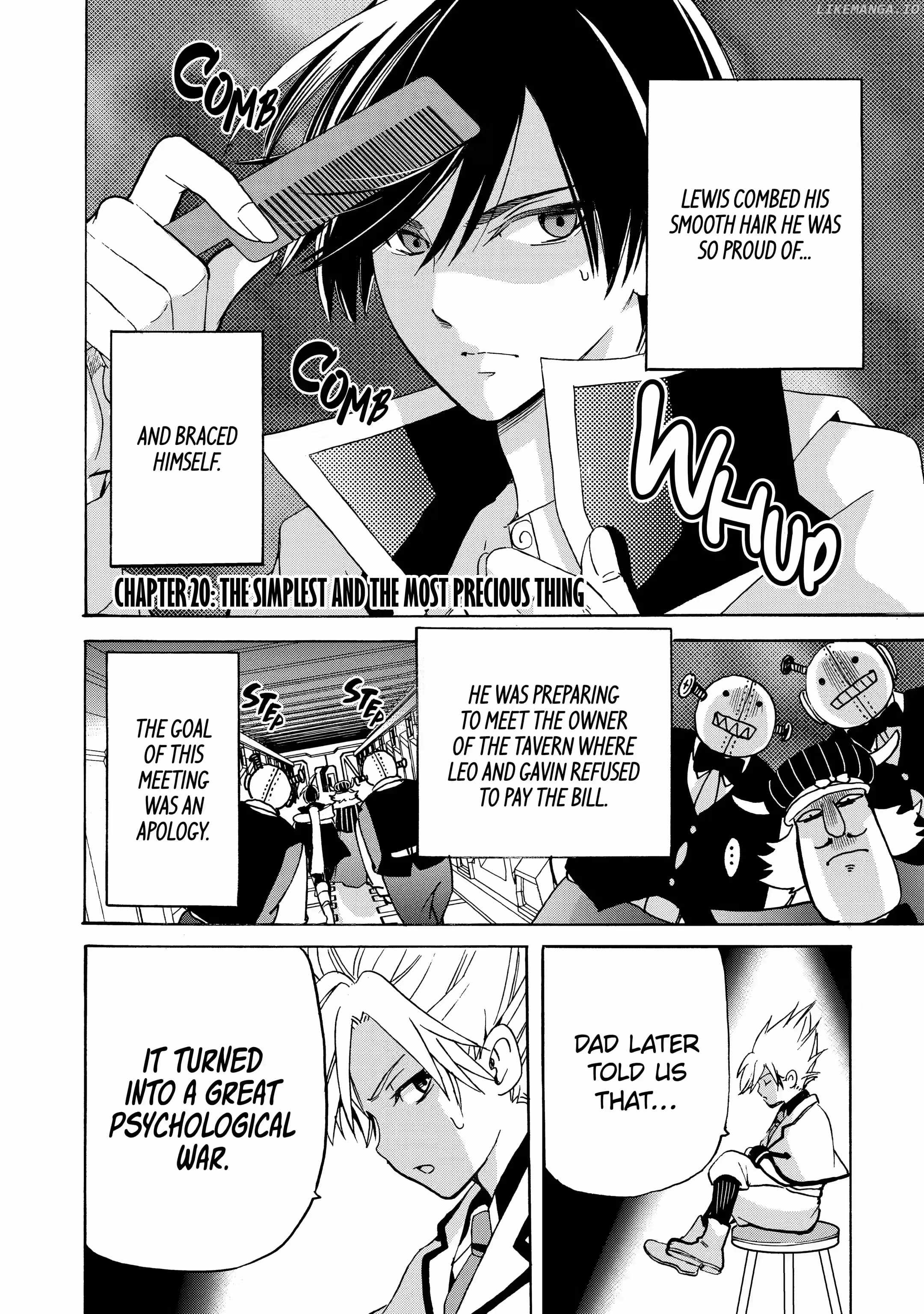 Tensei Shita Moto Dorei, Saikyou no Kizoku ni Natte Toshiue no Musume to Sekai Saikyou wo Mezashimas Ch.20-1 p1