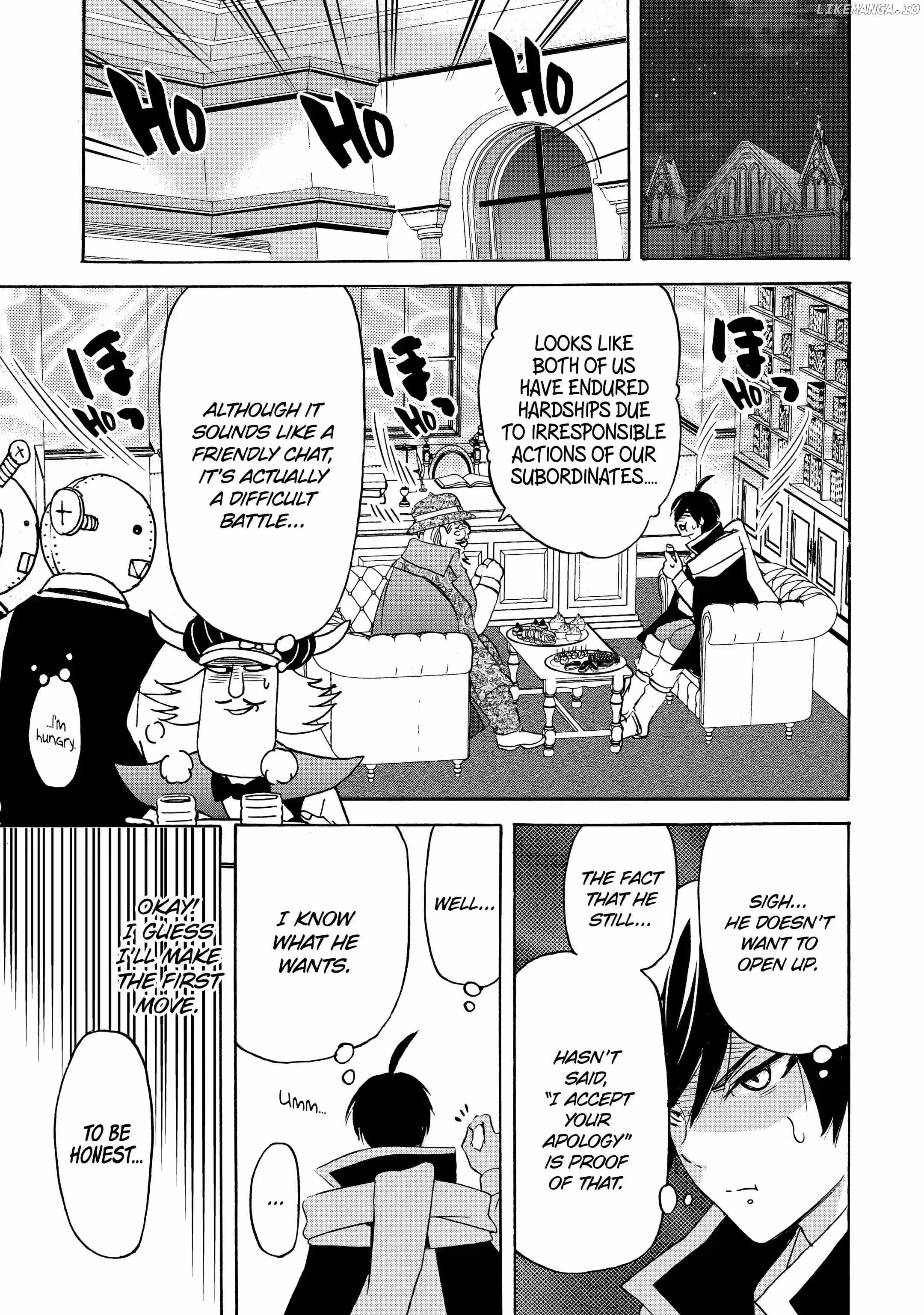 Tensei Shita Moto Dorei, Saikyou no Kizoku ni Natte Toshiue no Musume to Sekai Saikyou wo Mezashimas Ch.20-1 p9