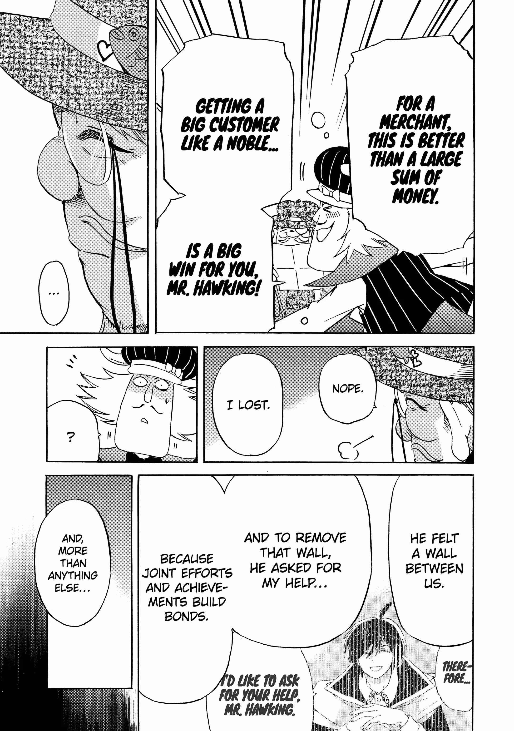 Tensei Shita Moto Dorei, Saikyou no Kizoku ni Natte Toshiue no Musume to Sekai Saikyou wo Mezashimas Ch.20-2 p12