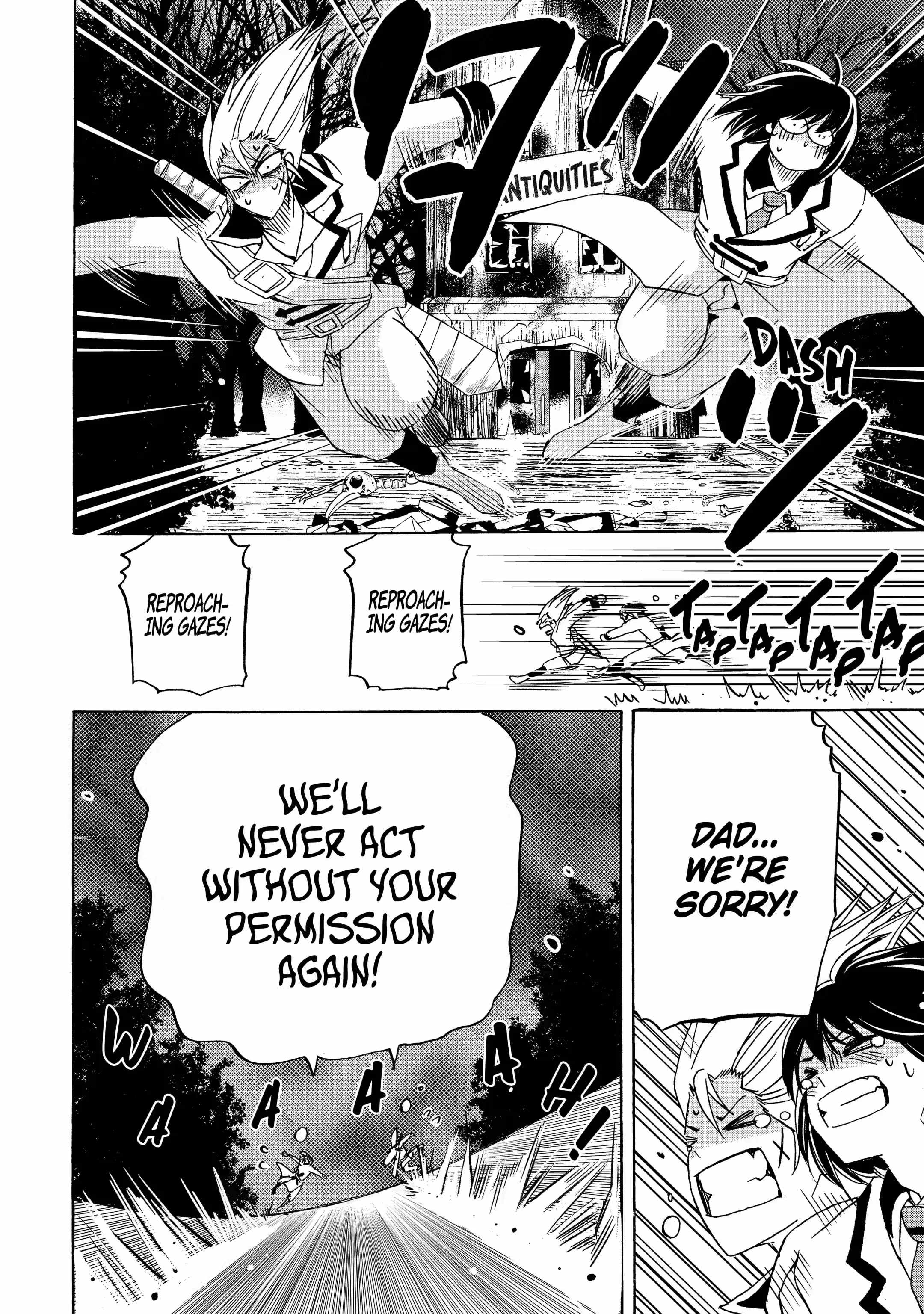 Tensei Shita Moto Dorei, Saikyou no Kizoku ni Natte Toshiue no Musume to Sekai Saikyou wo Mezashimas Ch.20-2 p9