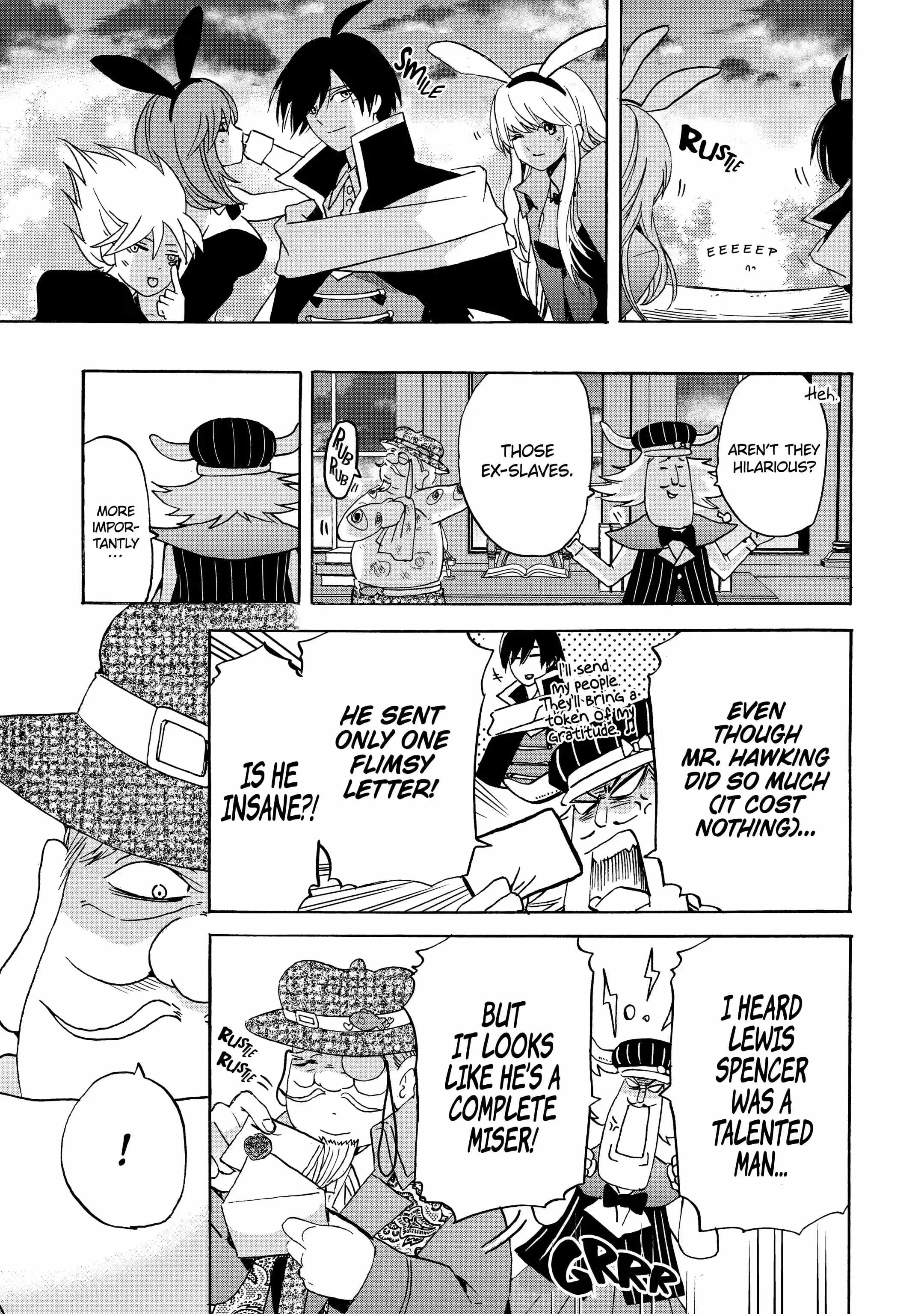 Tensei Shita Moto Dorei, Saikyou no Kizoku ni Natte Toshiue no Musume to Sekai Saikyou wo Mezashimas Ch.20-2 p10