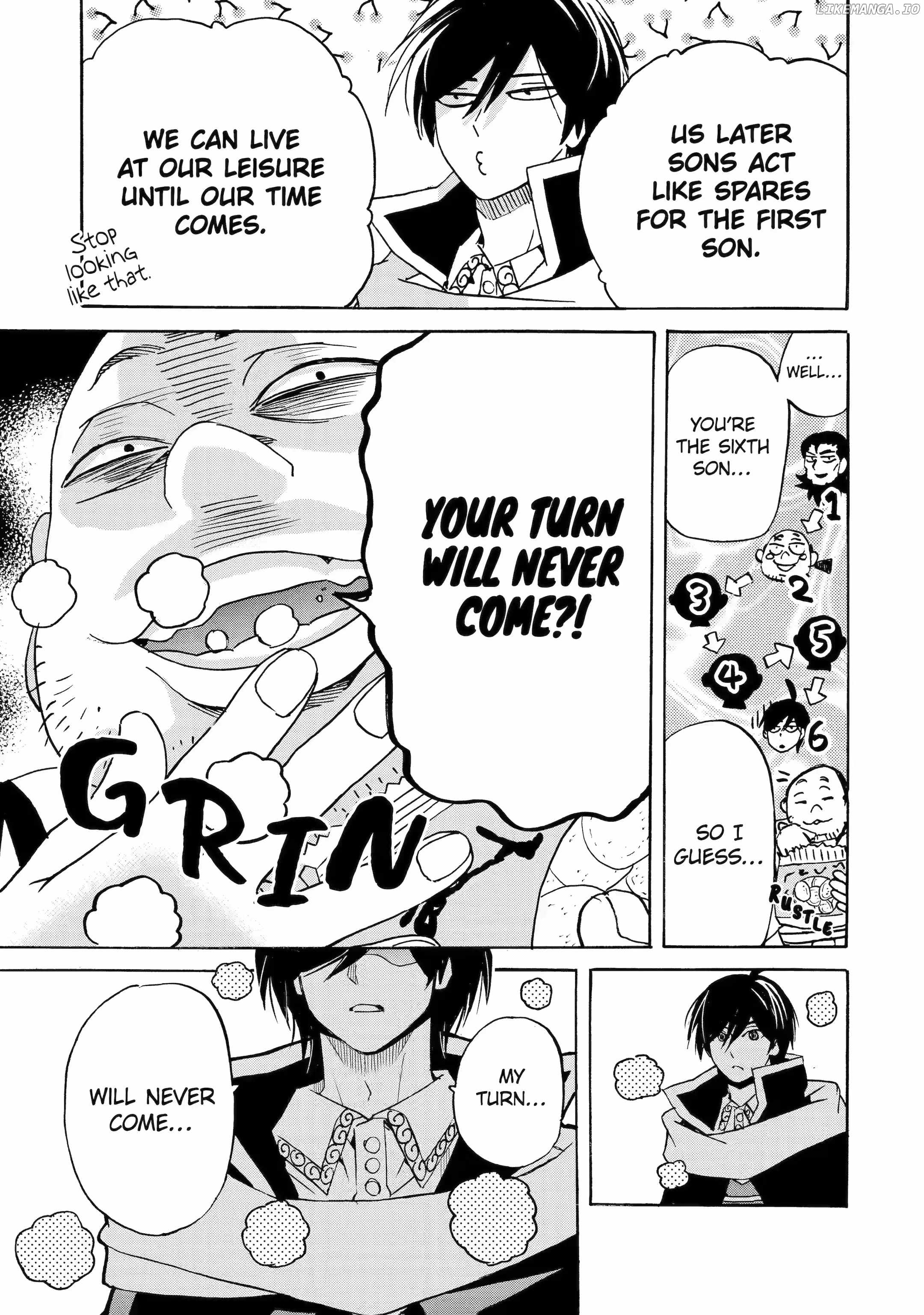 Tensei Shita Moto Dorei, Saikyou no Kizoku ni Natte Toshiue no Musume to Sekai Saikyou wo Mezashimas Ch.21-1 p5