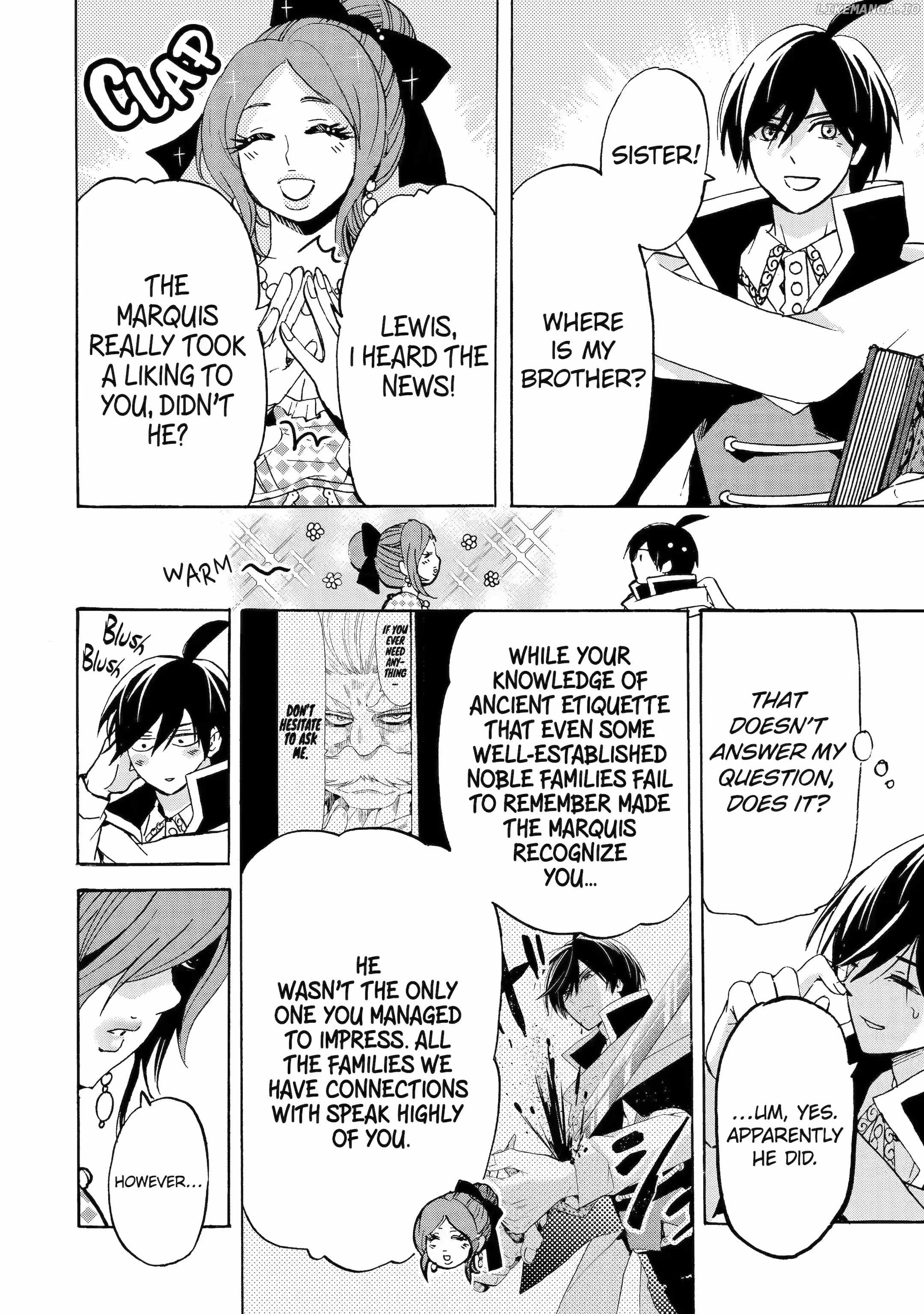 Tensei Shita Moto Dorei, Saikyou no Kizoku ni Natte Toshiue no Musume to Sekai Saikyou wo Mezashimas Ch.21-1 p8