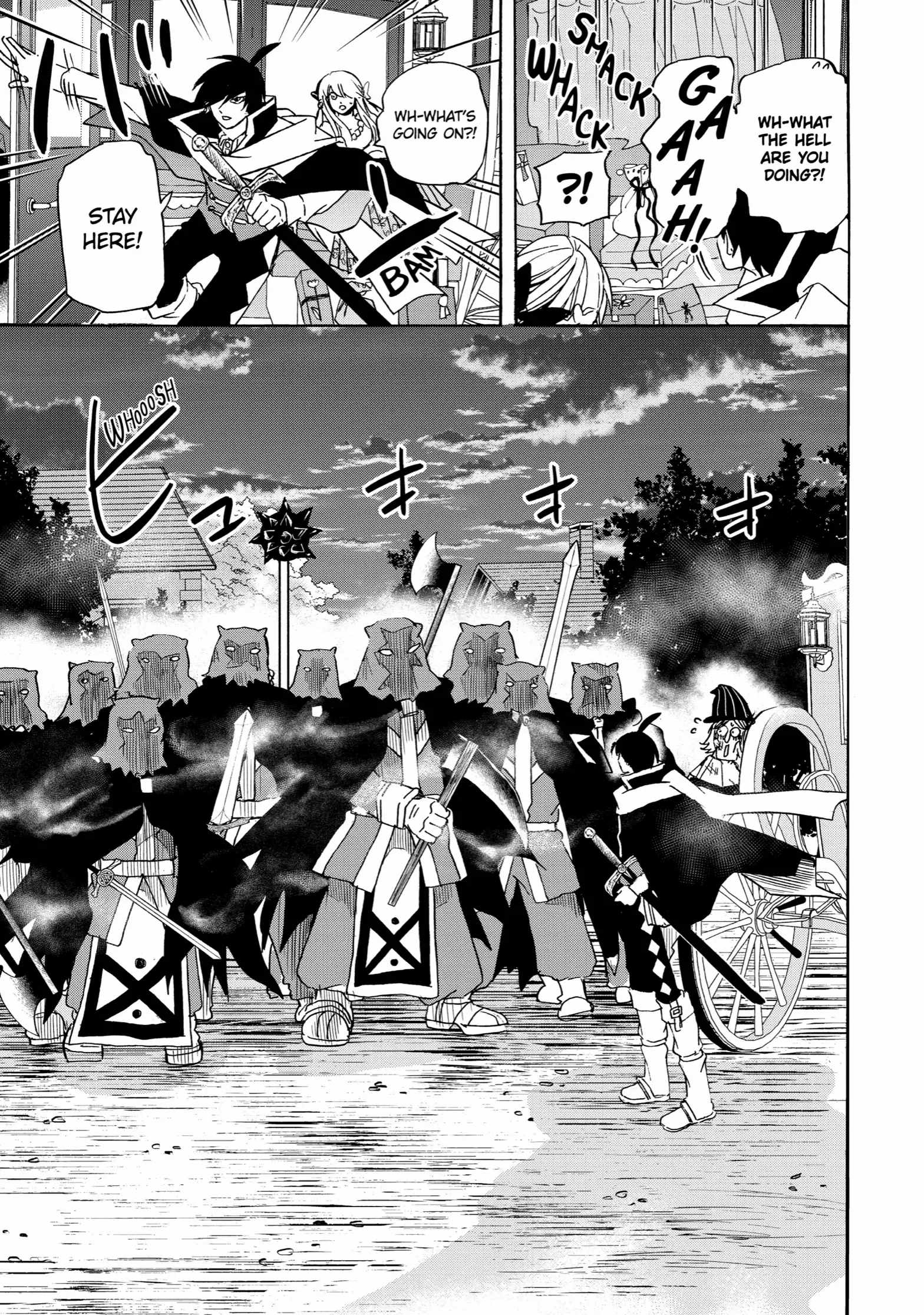 Tensei Shita Moto Dorei, Saikyou no Kizoku ni Natte Toshiue no Musume to Sekai Saikyou wo Mezashimas Ch.23 p14