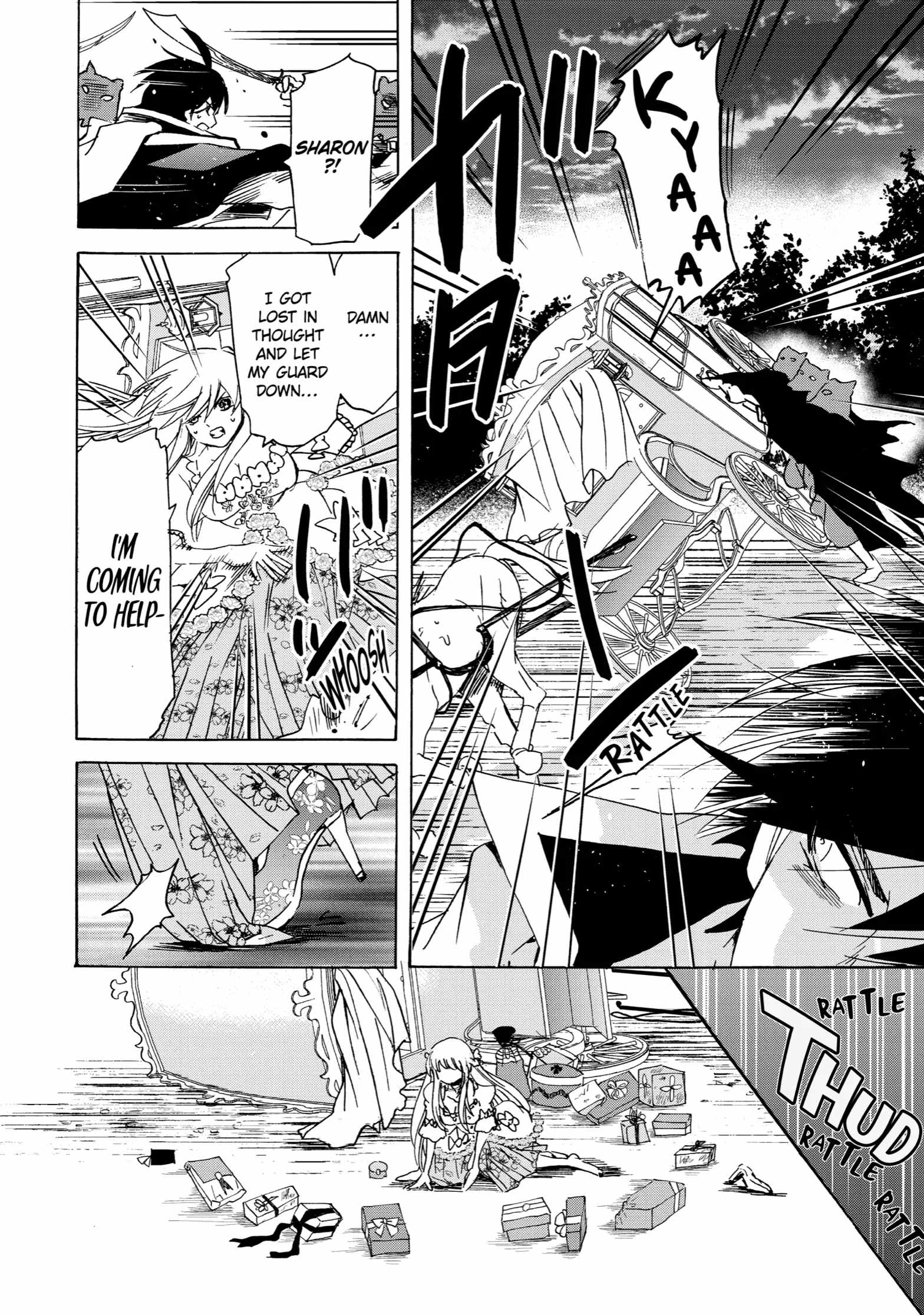 Tensei Shita Moto Dorei, Saikyou no Kizoku ni Natte Toshiue no Musume to Sekai Saikyou wo Mezashimas Ch.23 p17