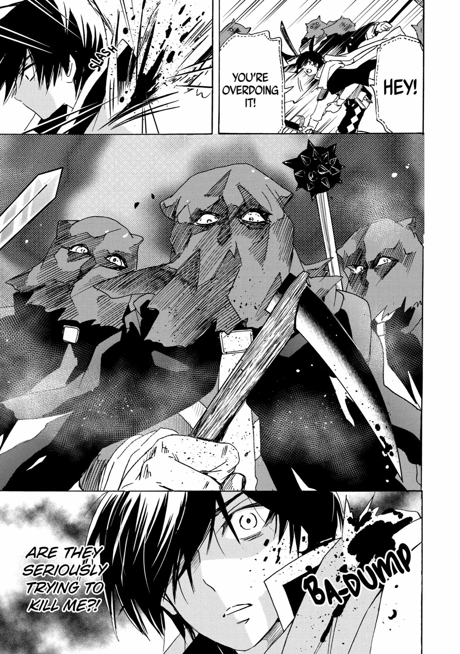 Tensei Shita Moto Dorei, Saikyou no Kizoku ni Natte Toshiue no Musume to Sekai Saikyou wo Mezashimas Ch.23 p18