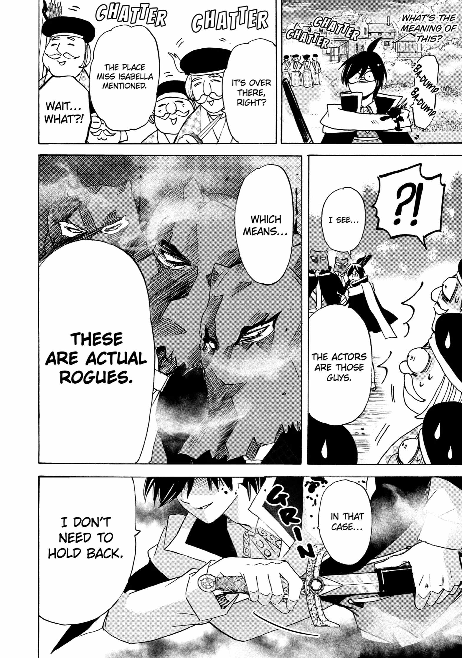 Tensei Shita Moto Dorei, Saikyou no Kizoku ni Natte Toshiue no Musume to Sekai Saikyou wo Mezashimas Ch.23 p19