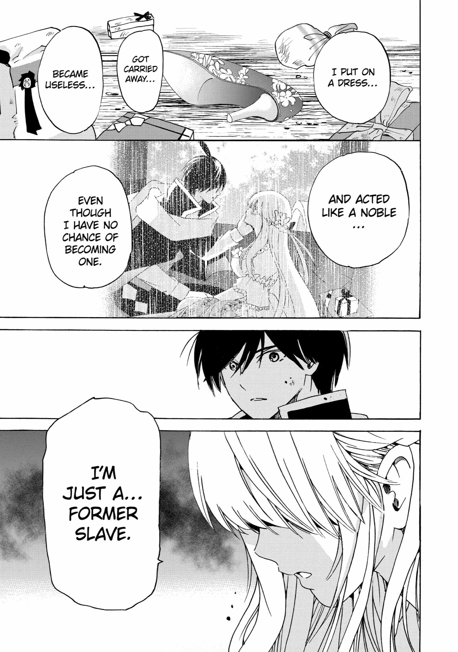 Tensei Shita Moto Dorei, Saikyou no Kizoku ni Natte Toshiue no Musume to Sekai Saikyou wo Mezashimas Ch.23 p27