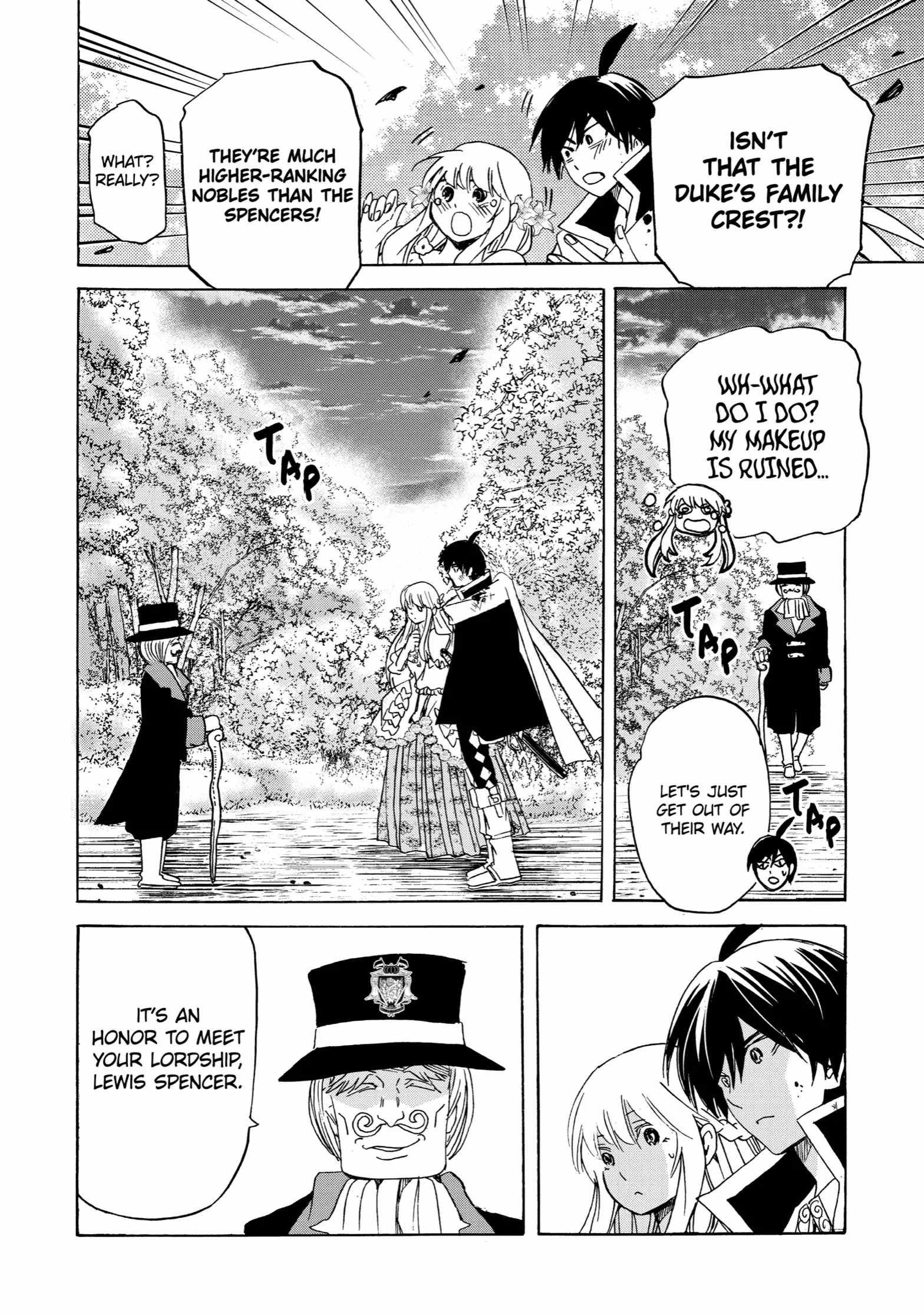 Tensei Shita Moto Dorei, Saikyou no Kizoku ni Natte Toshiue no Musume to Sekai Saikyou wo Mezashimas Ch.23 p33