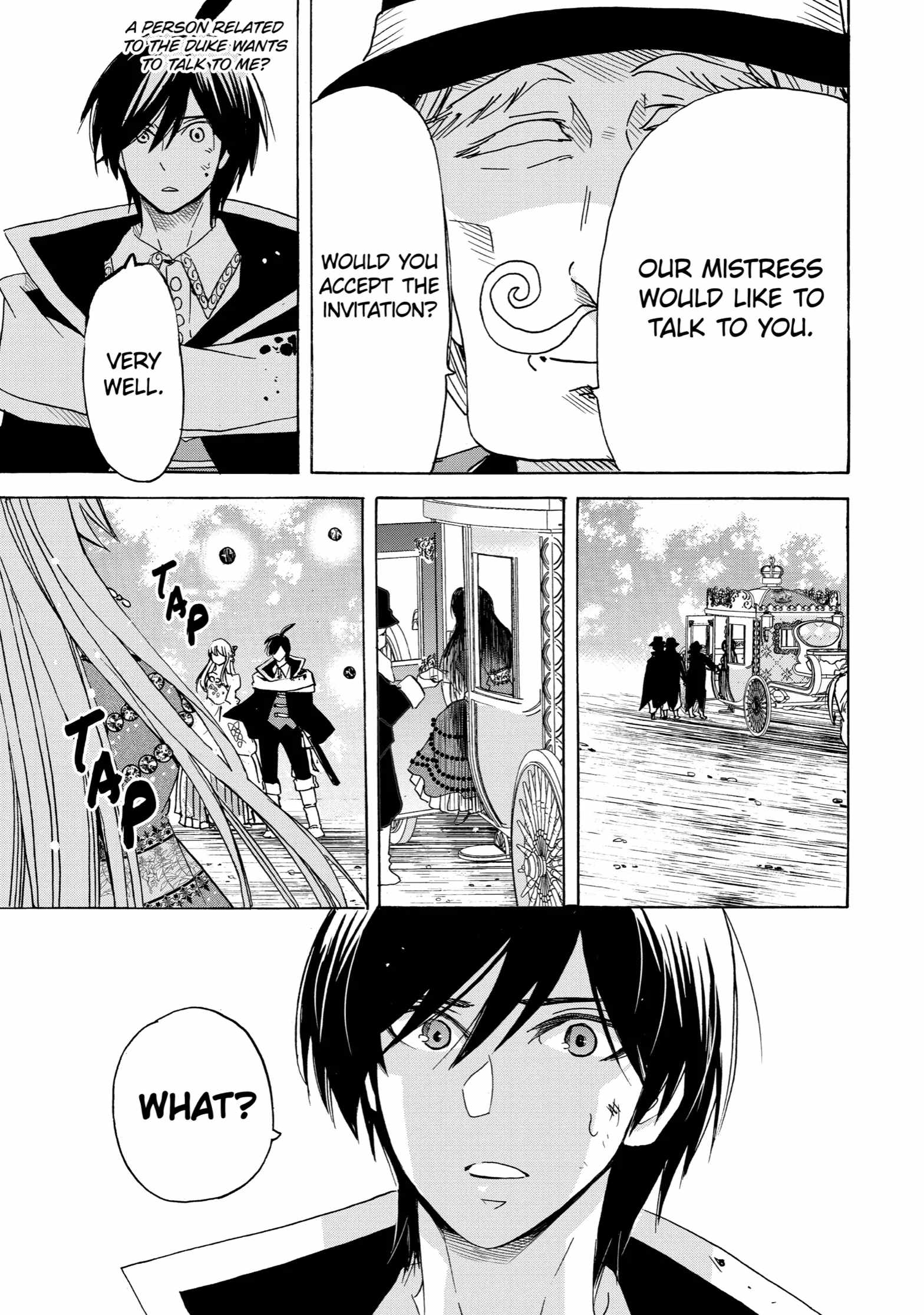 Tensei Shita Moto Dorei, Saikyou no Kizoku ni Natte Toshiue no Musume to Sekai Saikyou wo Mezashimas Ch.23 p34