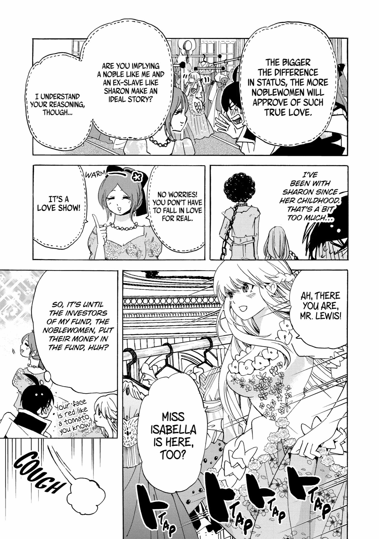 Tensei Shita Moto Dorei, Saikyou no Kizoku ni Natte Toshiue no Musume to Sekai Saikyou wo Mezashimas Ch.23 p6