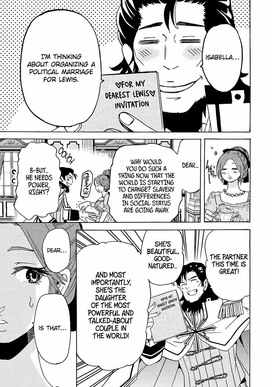 Tensei Shita Moto Dorei, Saikyou no Kizoku ni Natte Toshiue no Musume to Sekai Saikyou wo Mezashimas Ch.24 p33