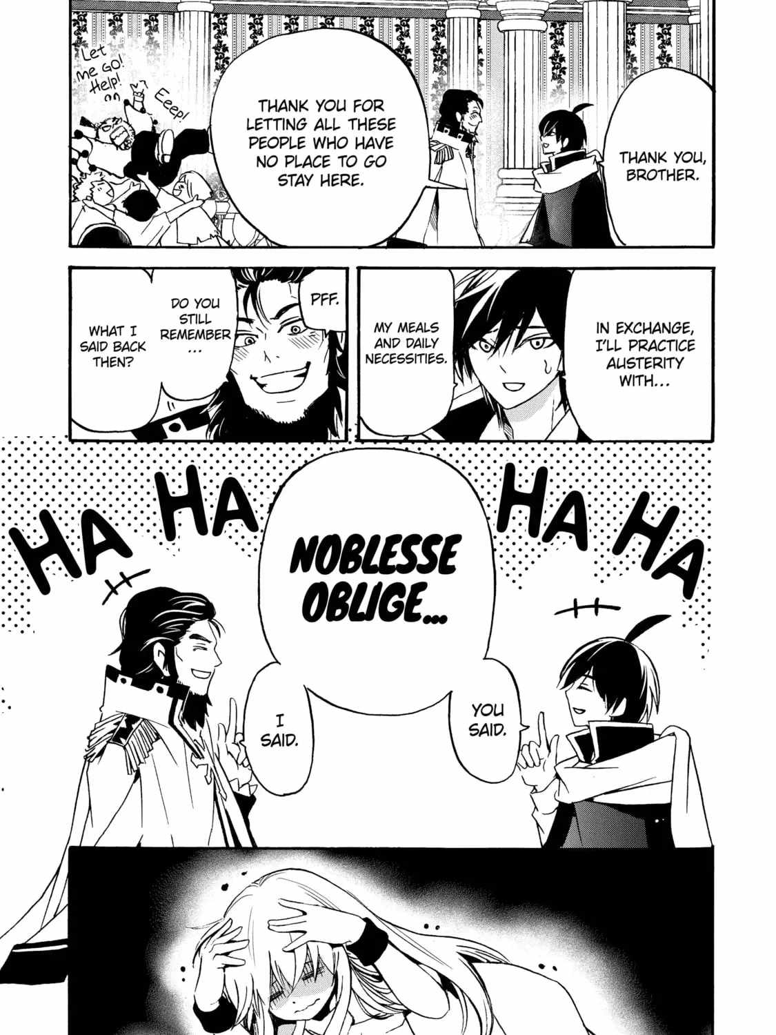 Tensei Shita Moto Dorei, Saikyou no Kizoku ni Natte Toshiue no Musume to Sekai Saikyou wo Mezashimas Ch.26 p3
