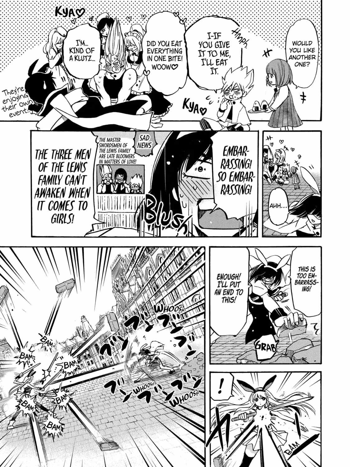 Tensei Shita Moto Dorei, Saikyou no Kizoku ni Natte Toshiue no Musume to Sekai Saikyou wo Mezashimas Ch.27 p17