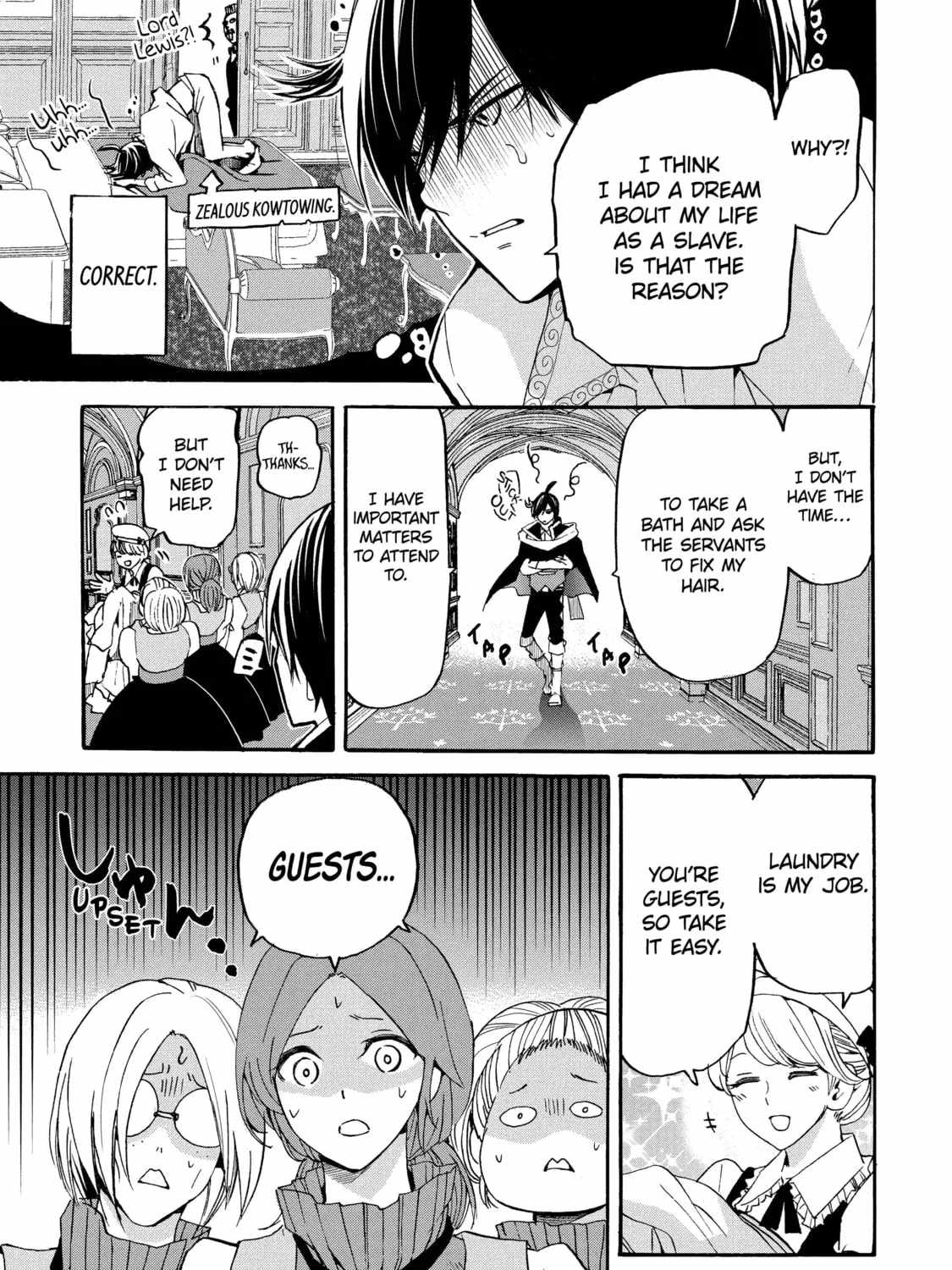Tensei Shita Moto Dorei, Saikyou no Kizoku ni Natte Toshiue no Musume to Sekai Saikyou wo Mezashimas Ch.27 p5