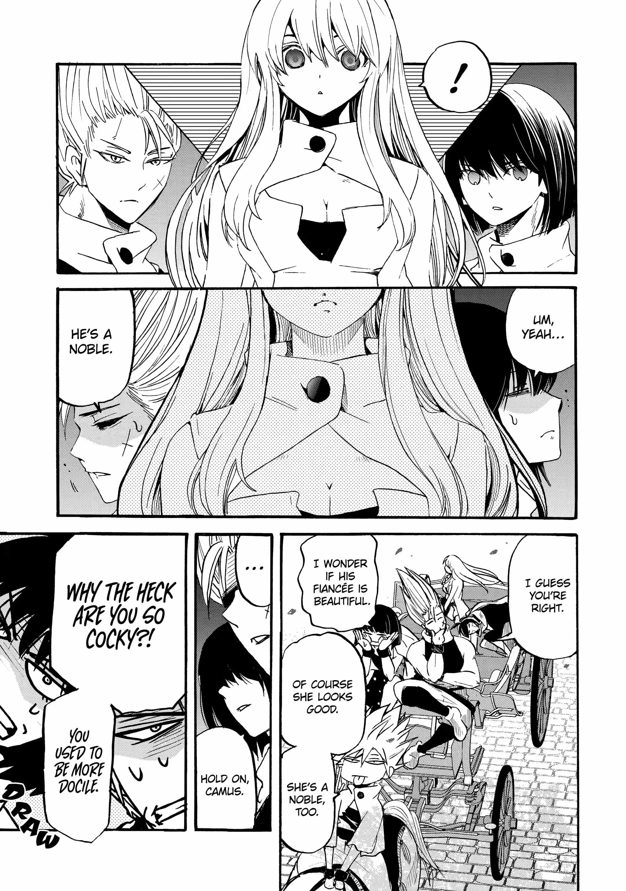 Tensei Shita Moto Dorei, Saikyou no Kizoku ni Natte Toshiue no Musume to Sekai Saikyou wo Mezashimas Ch.7-1 p9