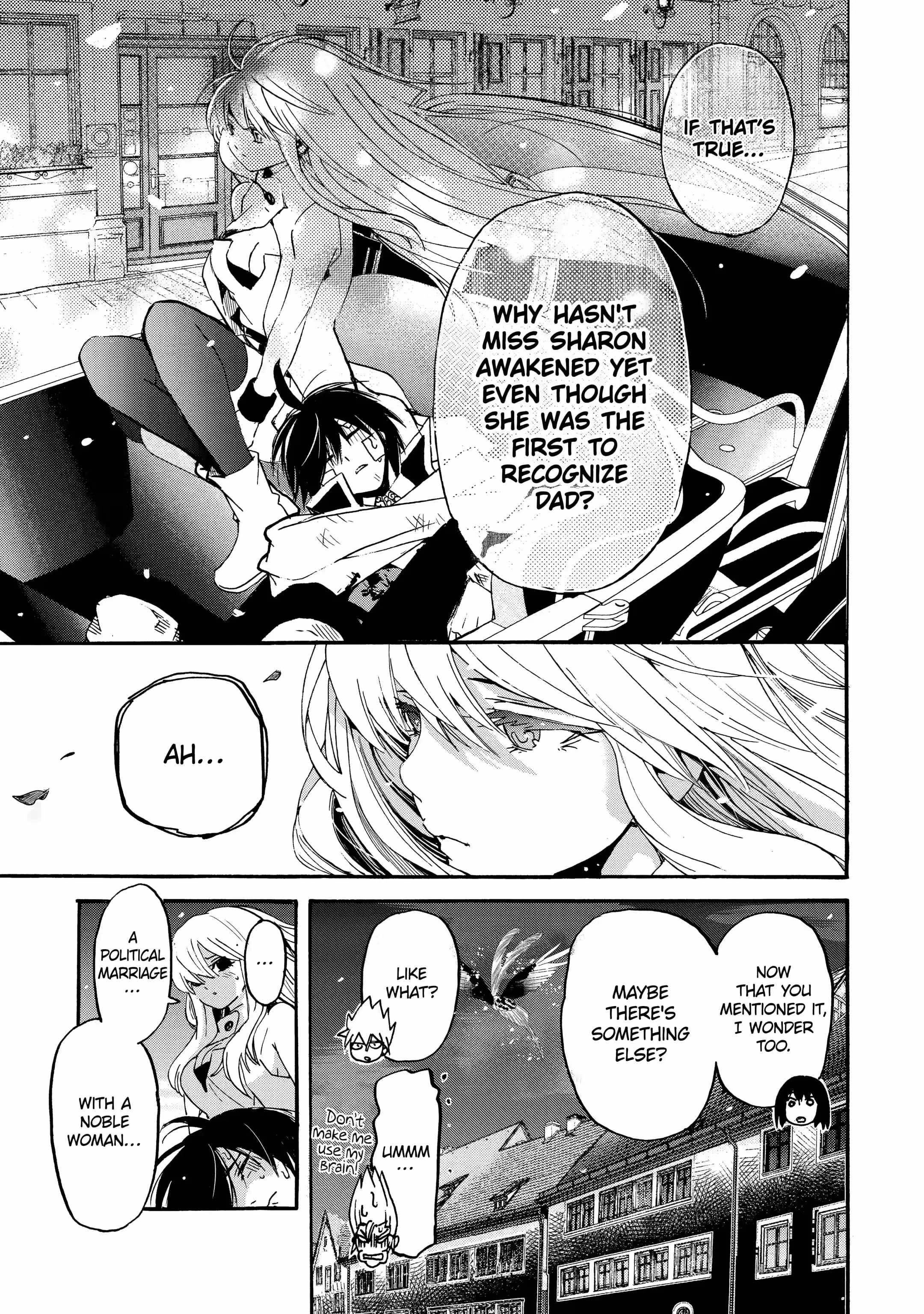 Tensei Shita Moto Dorei, Saikyou no Kizoku ni Natte Toshiue no Musume to Sekai Saikyou wo Mezashimas Ch.7-2 p1