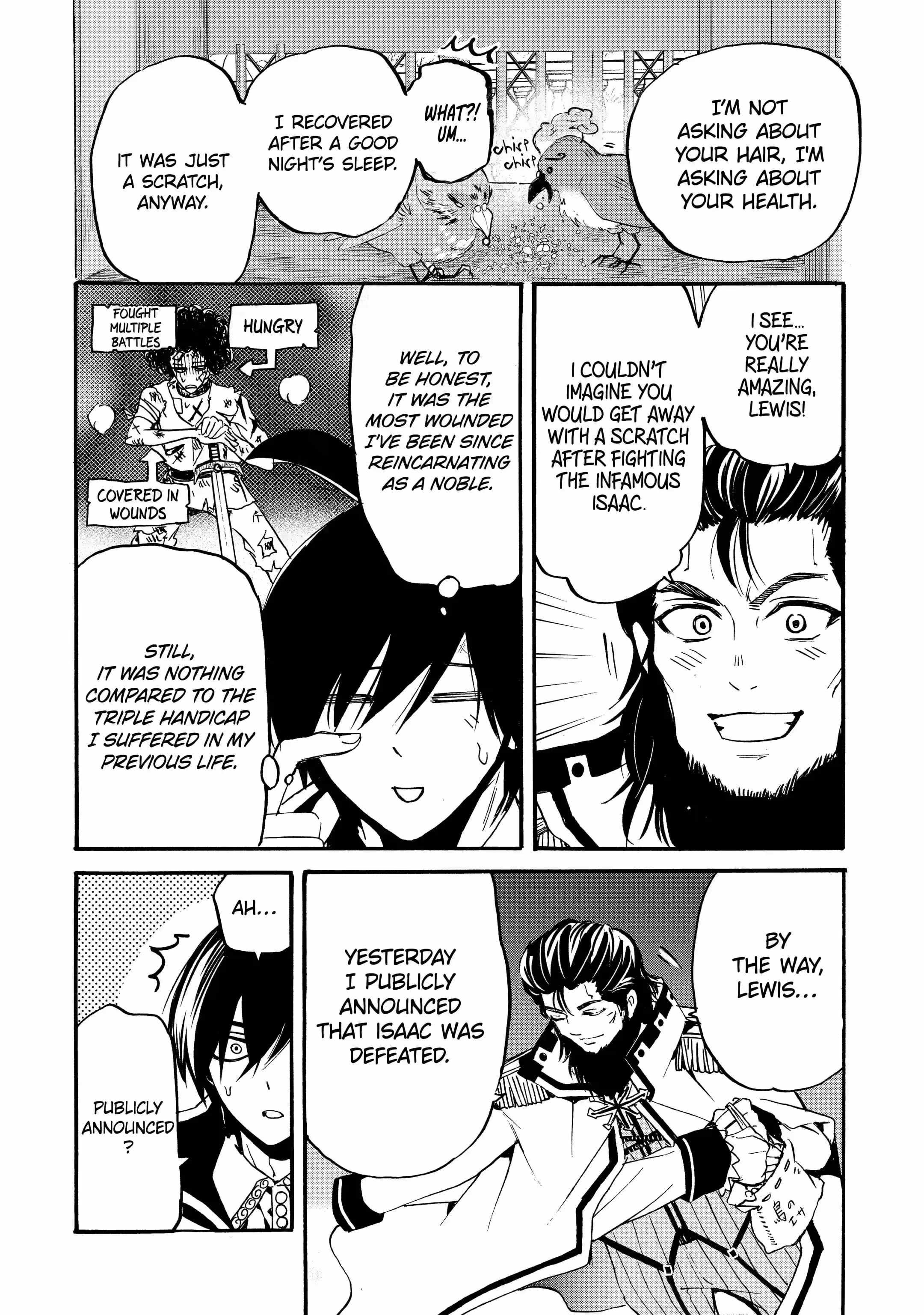Tensei Shita Moto Dorei, Saikyou no Kizoku ni Natte Toshiue no Musume to Sekai Saikyou wo Mezashimas Ch.7-2 p4