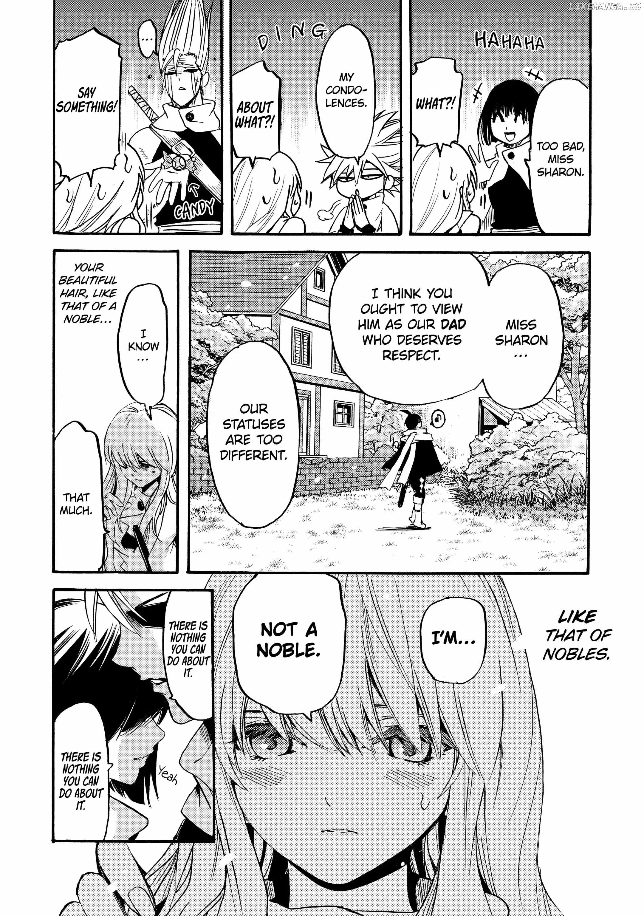 Tensei Shita Moto Dorei, Saikyou no Kizoku ni Natte Toshiue no Musume to Sekai Saikyou wo Mezashimas Ch.7-3 p7