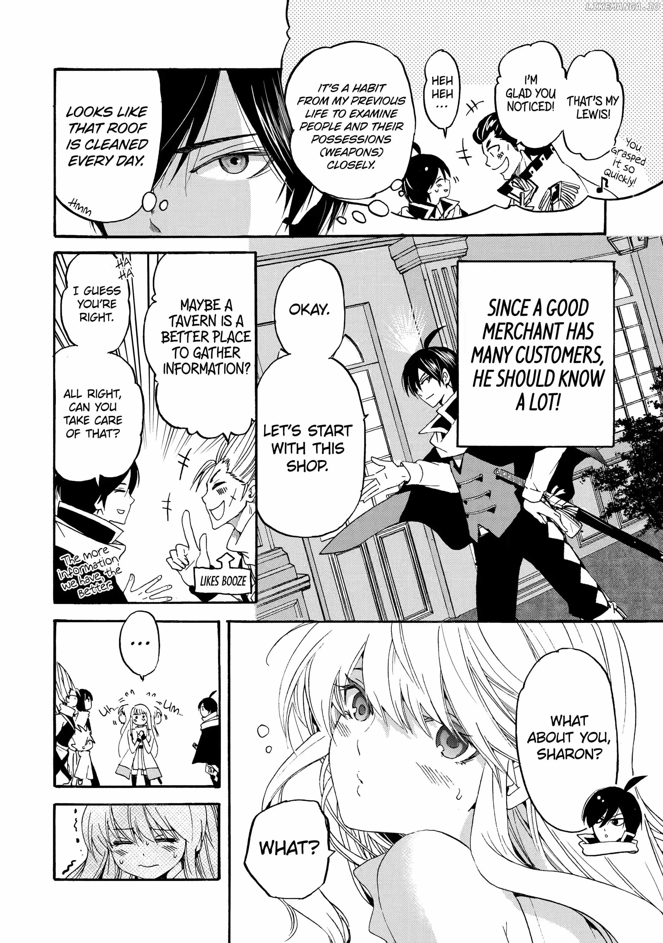 Tensei Shita Moto Dorei, Saikyou no Kizoku ni Natte Toshiue no Musume to Sekai Saikyou wo Mezashimas Ch.8-1 p4