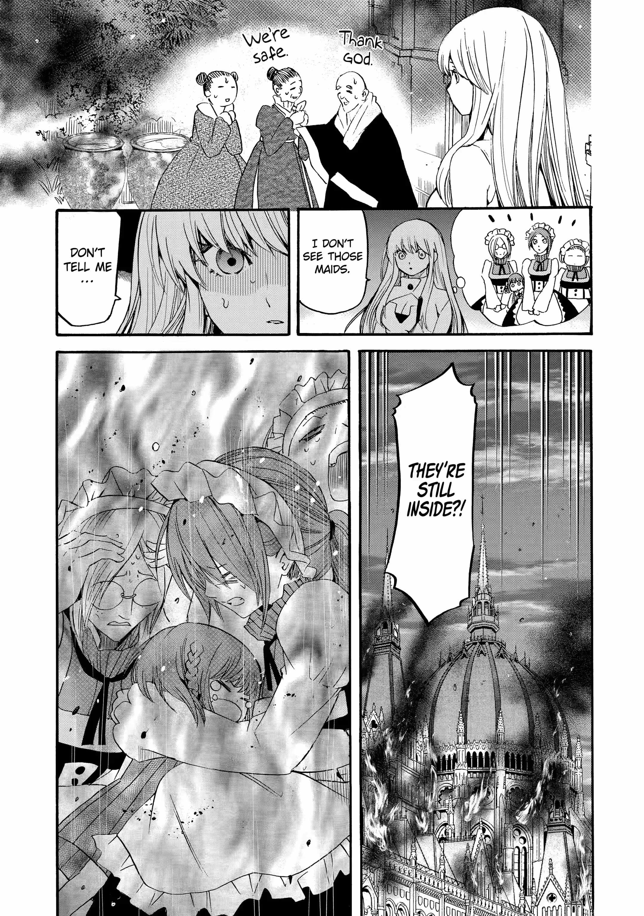 Tensei Shita Moto Dorei, Saikyou no Kizoku ni Natte Toshiue no Musume to Sekai Saikyou wo Mezashimas Ch.8-2 p12