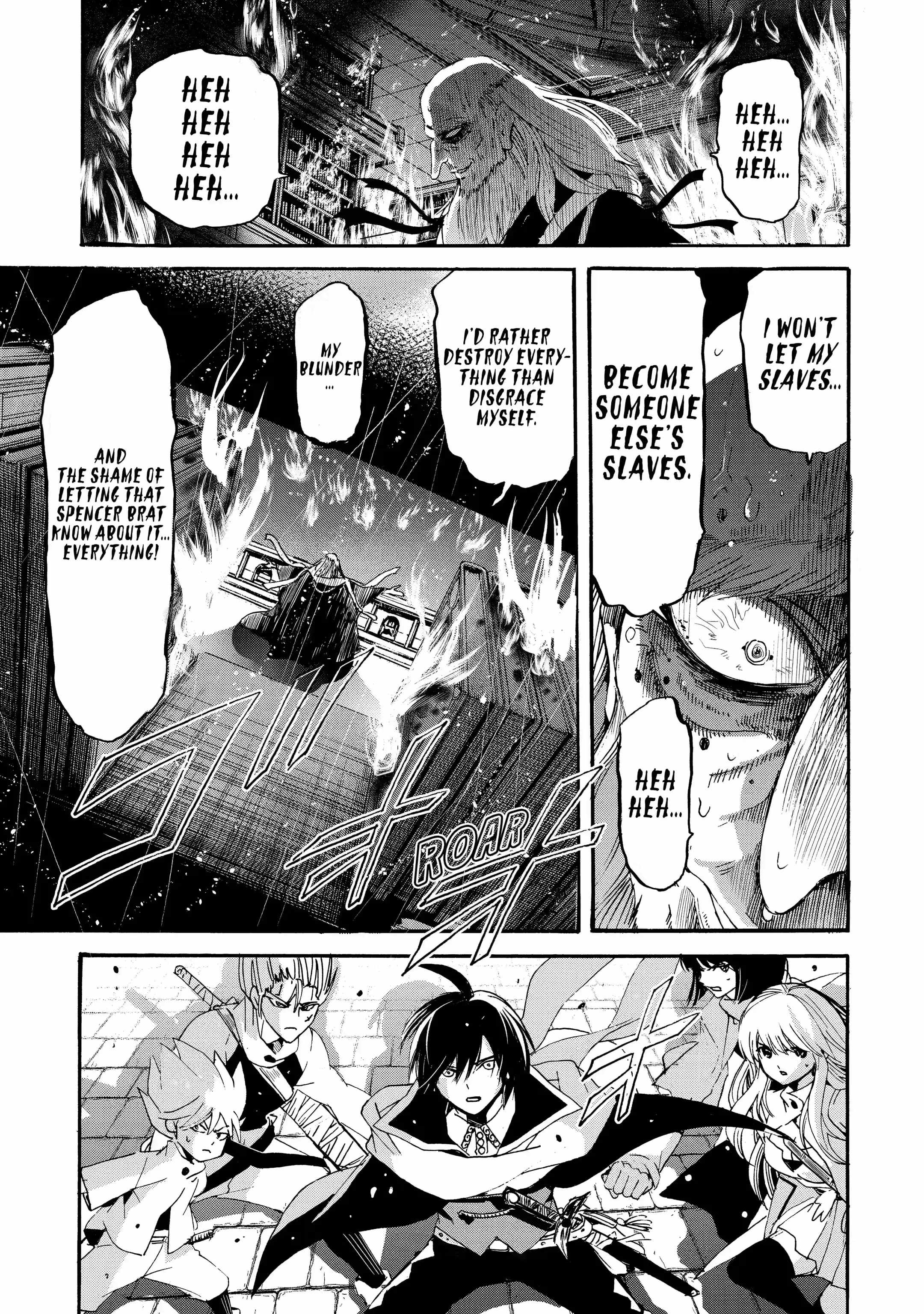 Tensei Shita Moto Dorei, Saikyou no Kizoku ni Natte Toshiue no Musume to Sekai Saikyou wo Mezashimas Ch.8-2 p10
