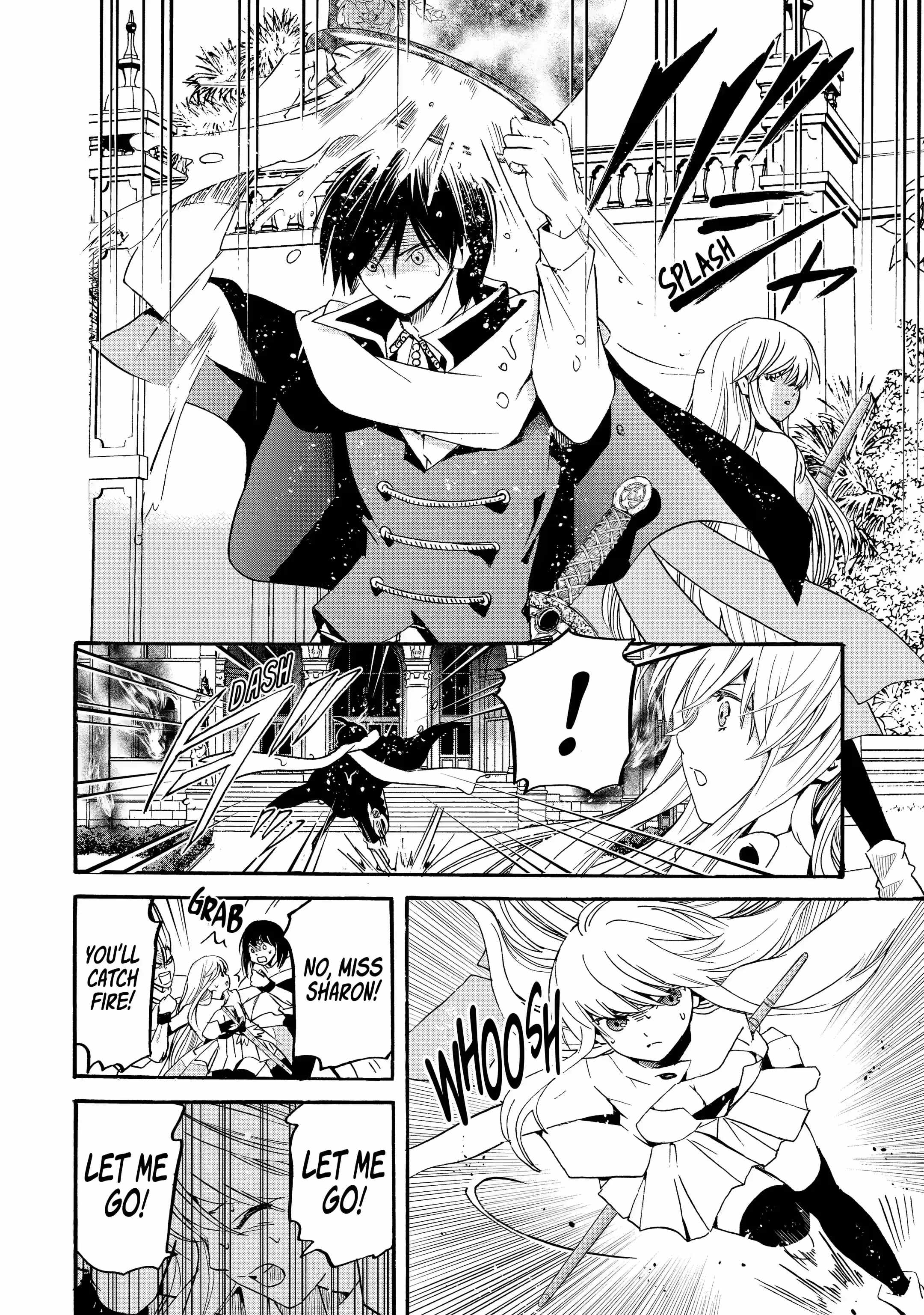 Tensei Shita Moto Dorei, Saikyou no Kizoku ni Natte Toshiue no Musume to Sekai Saikyou wo Mezashimas Ch.8-3 p1